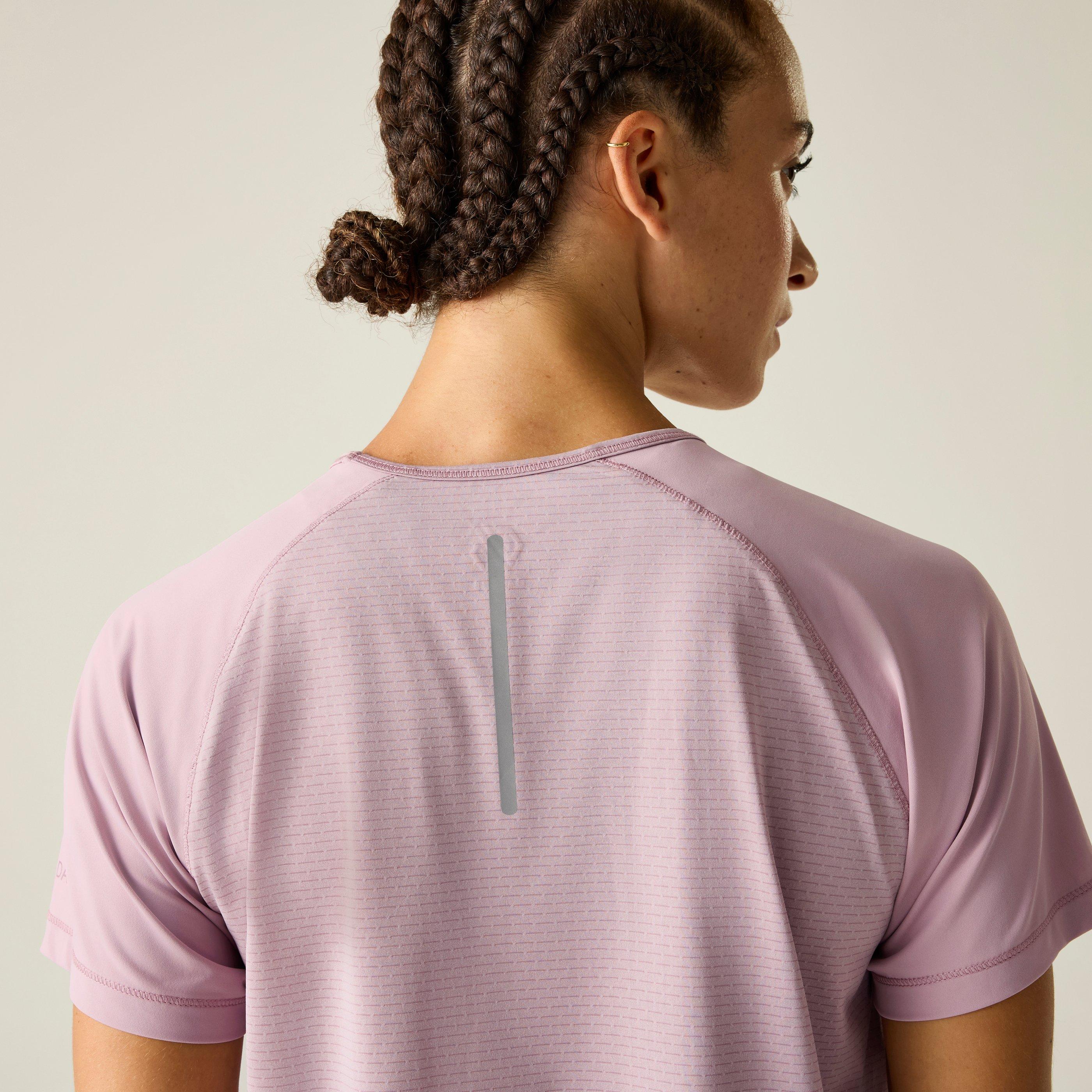 Mauve Shadow - Dare 2b - Womens Chase II UPF 50+ T-Shirt - 5