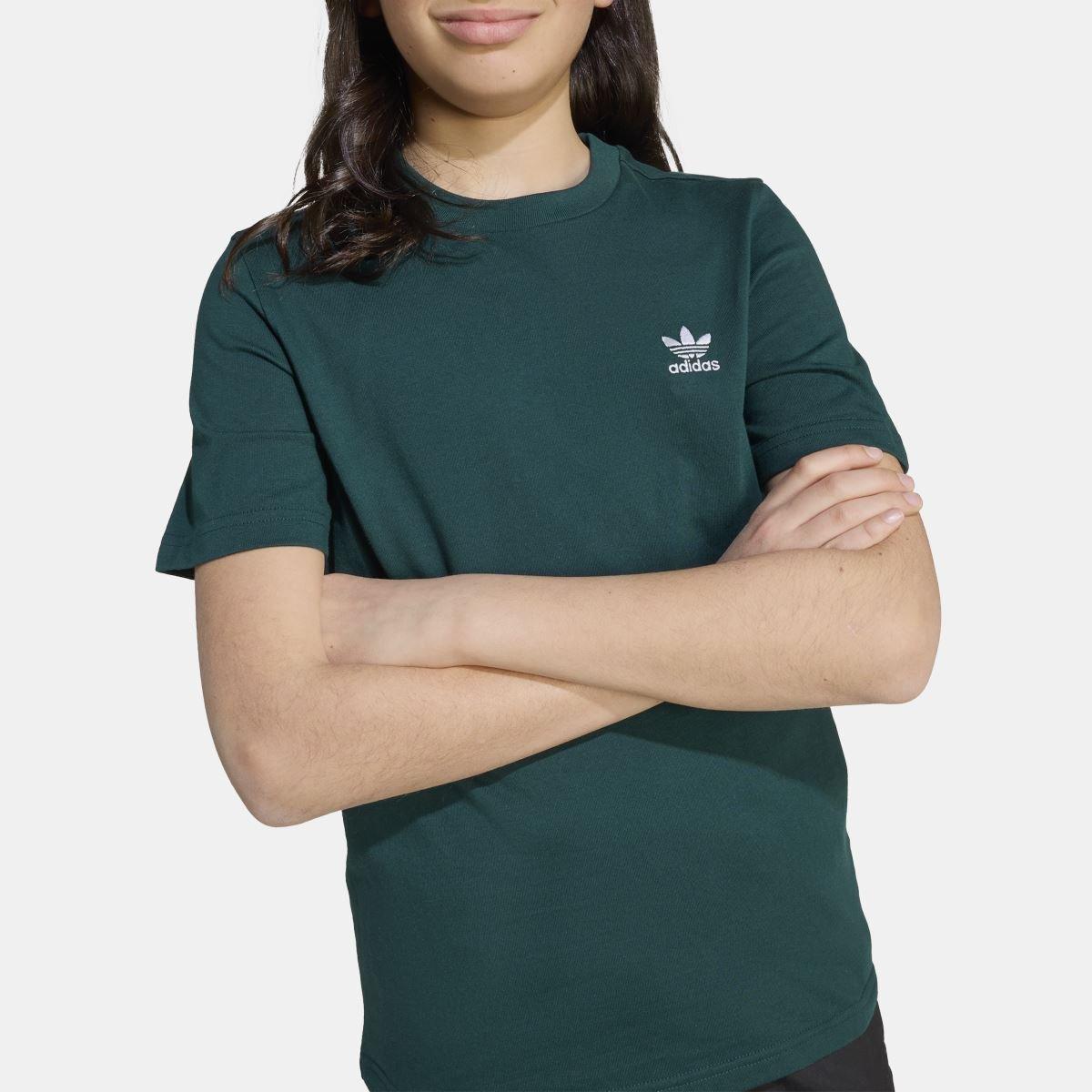 Green - adidas Originals - T-Shirt - 4