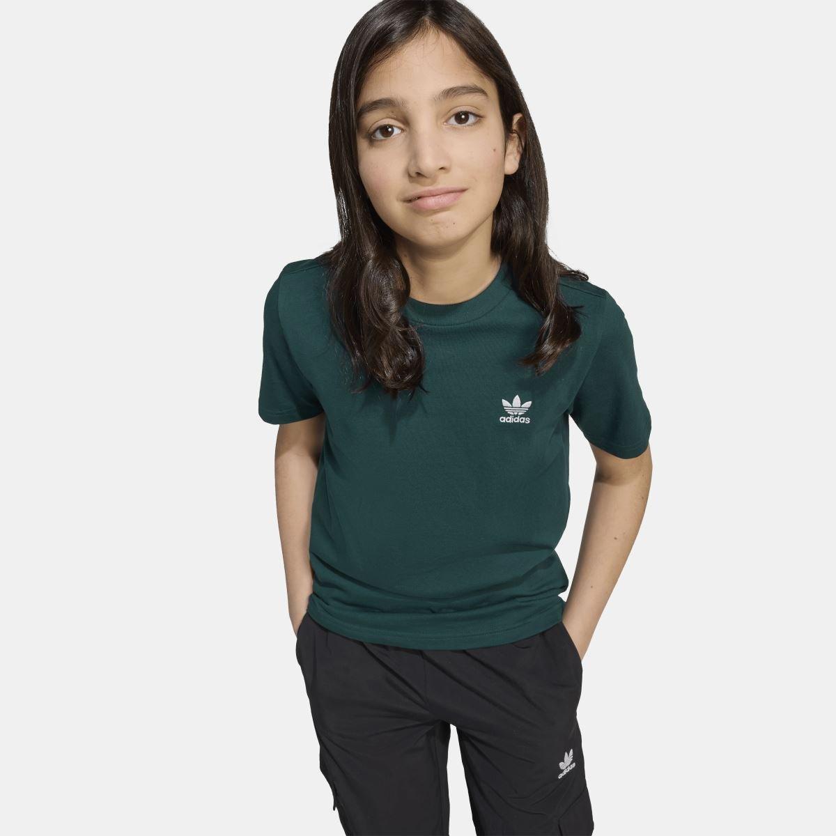 Green - adidas Originals - T-Shirt - 5