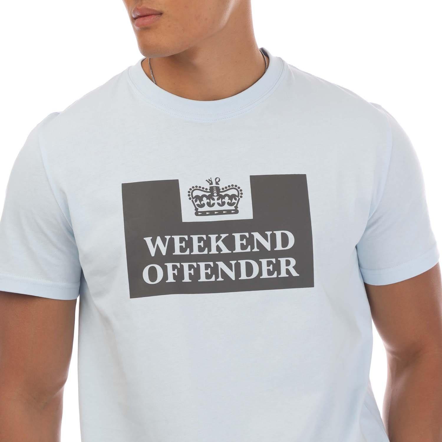 Sky Blue - Weekend Offender - McMoney T-Shirt - 2