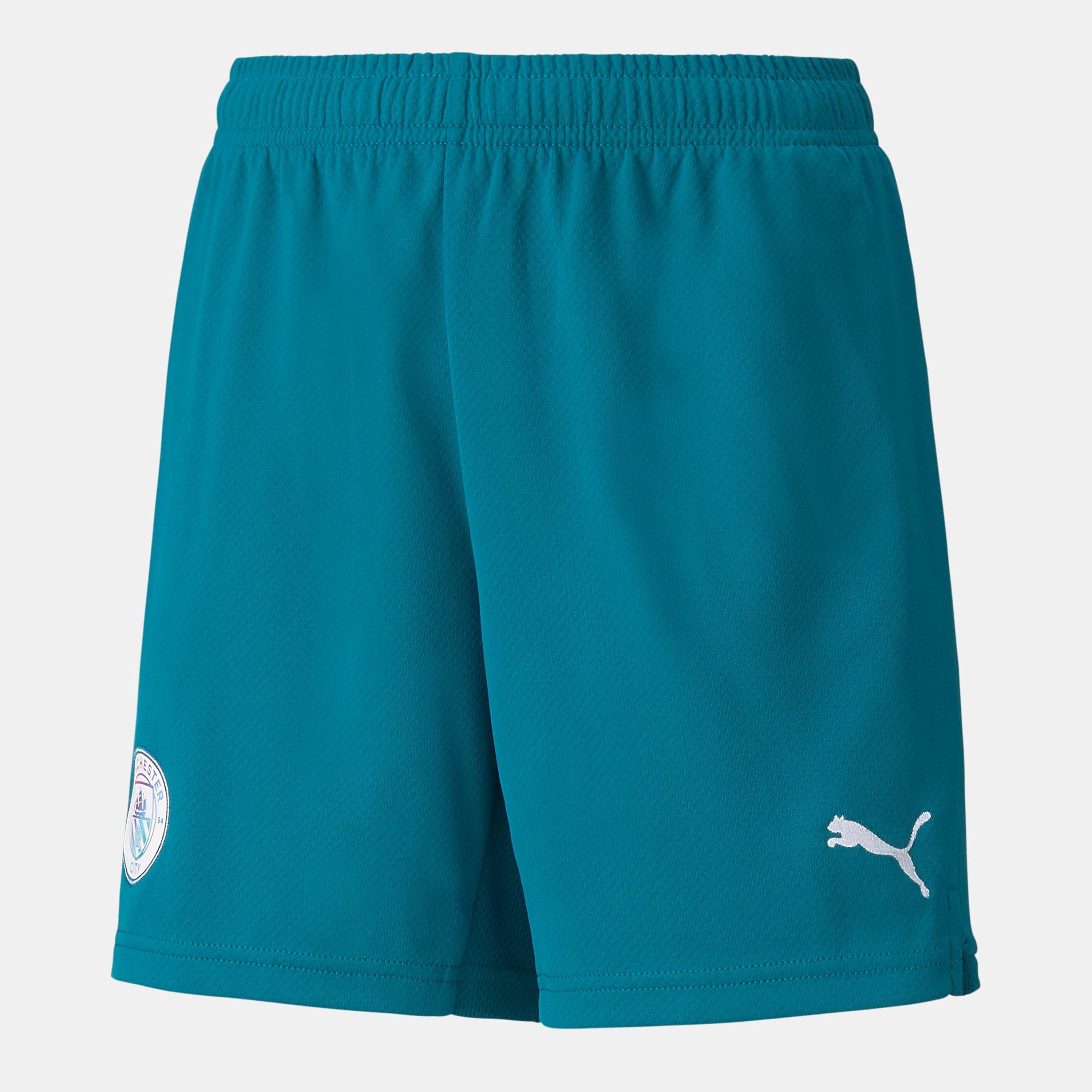Blue - Puma - Manchester City Fc Replica Short - 1
