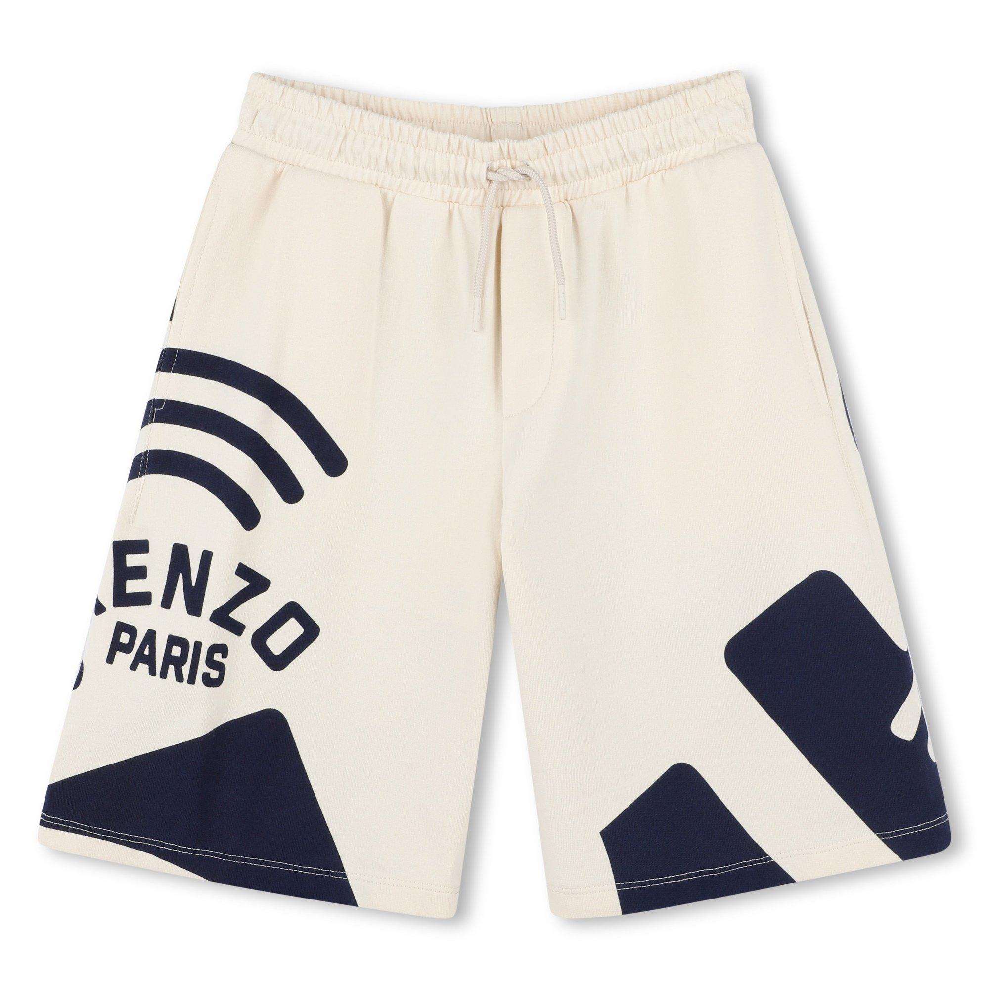 Sand - Kenzo - Kids' Chino Shorts - 1