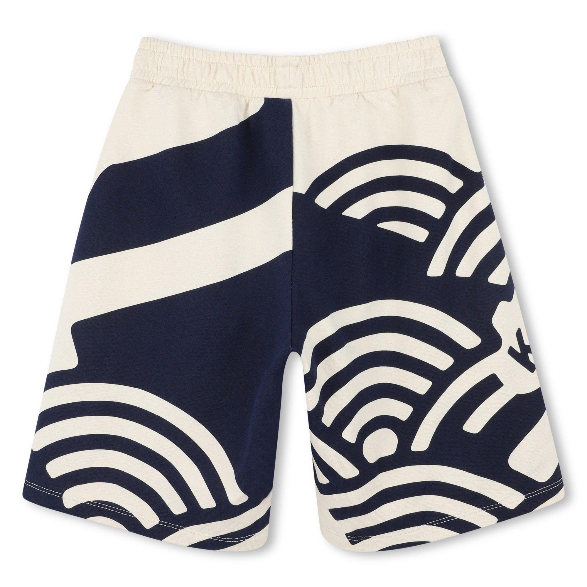 Sand - Kenzo - Kids' Chino Shorts - 2