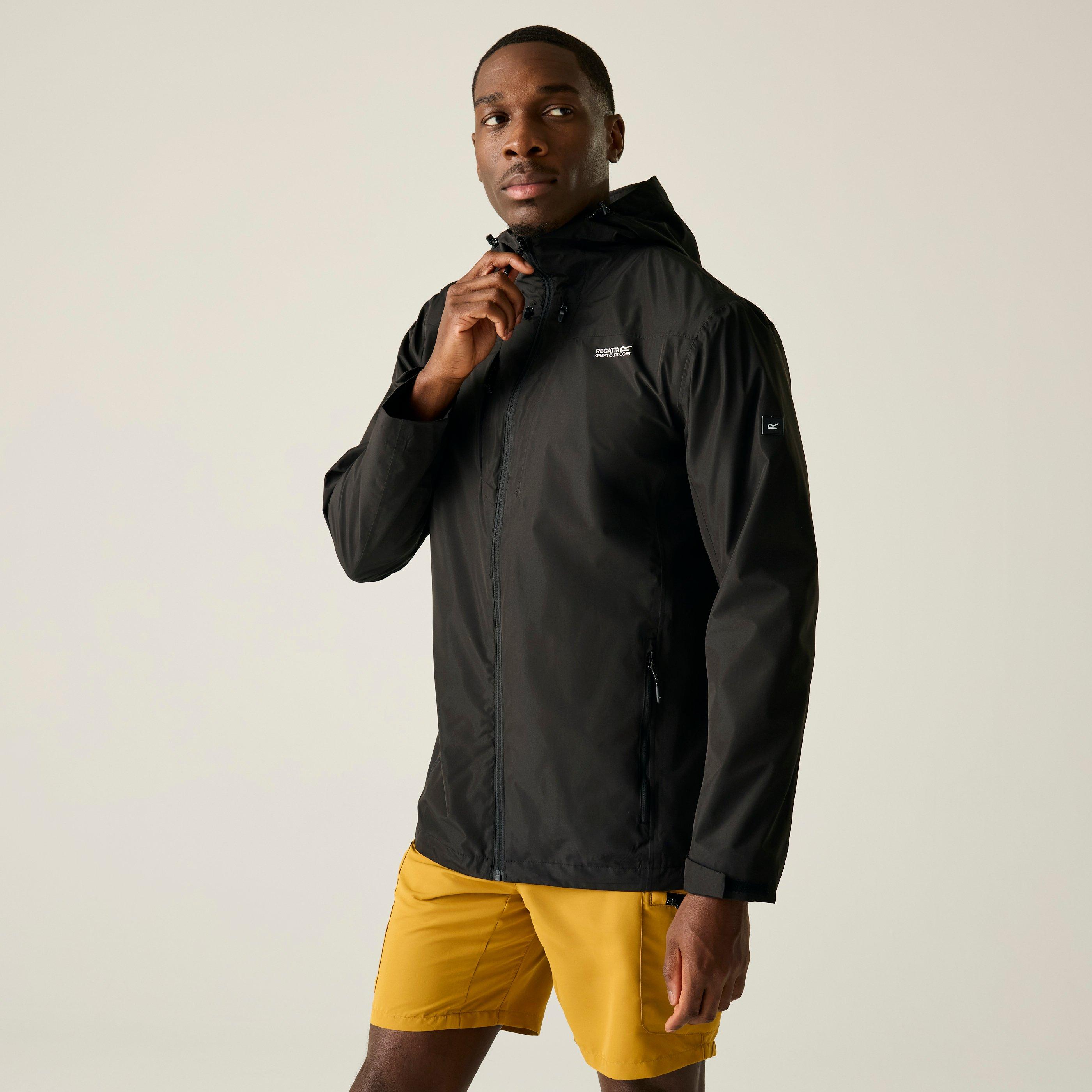 Regatta Men's Calderdale Waterproof Isotex Jacket - Black - XL