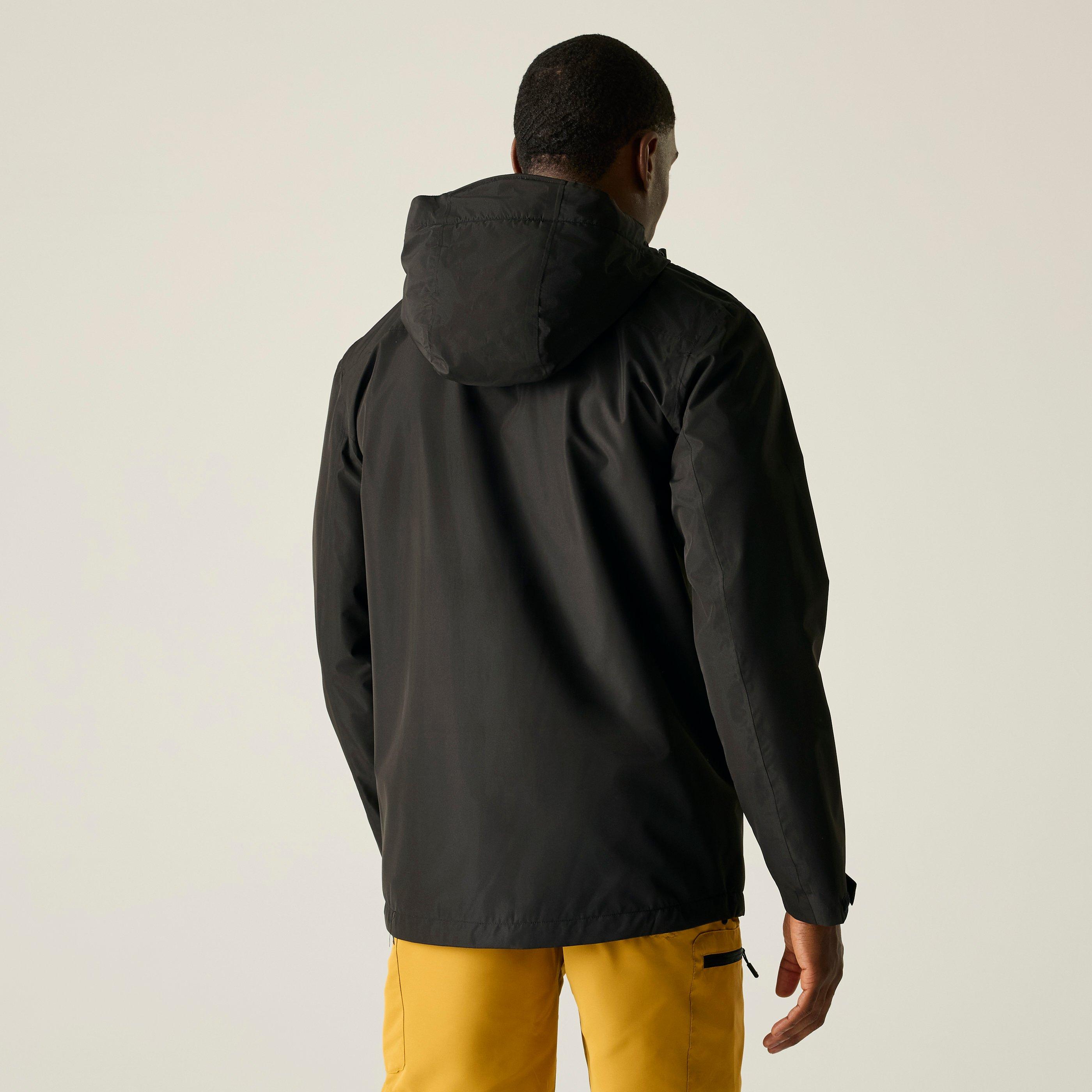 Black - Regatta - Mens Calderdale Waterproof Isotex Jacket - 2