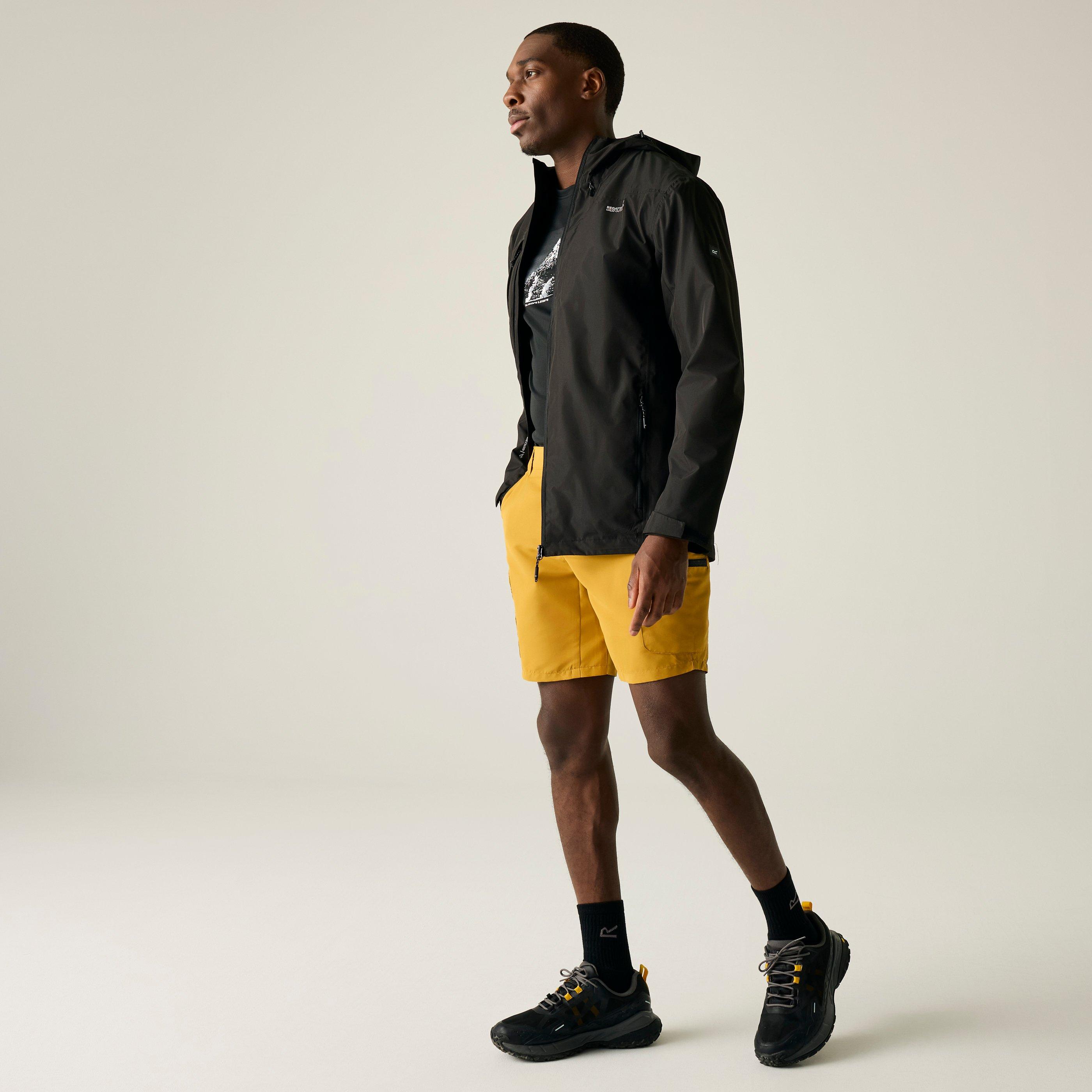 Black - Regatta - Mens Calderdale Waterproof Isotex Jacket - 3