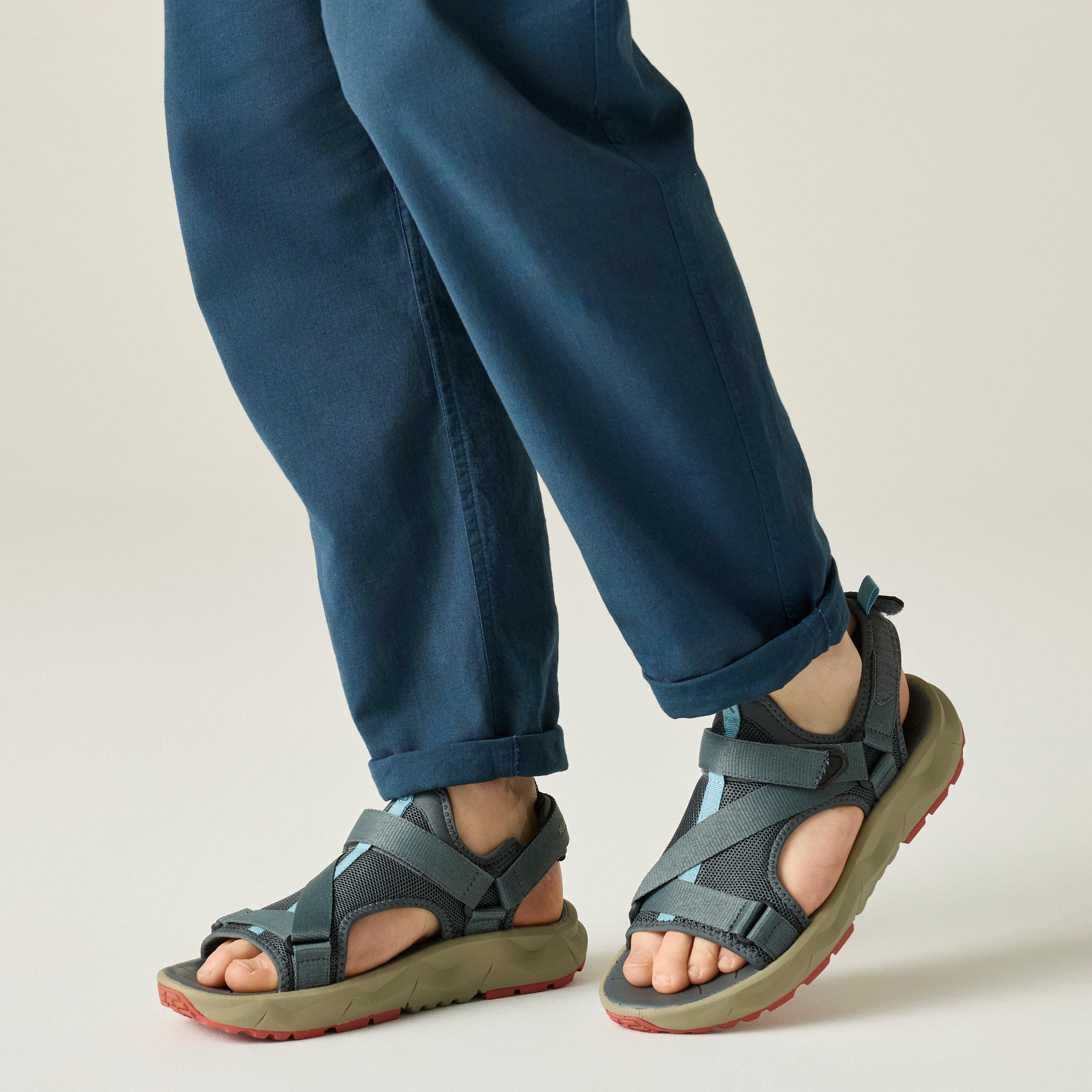 Regatta Men's Lito Cushioned Sandals - Dkstrmabsto - UK 12
