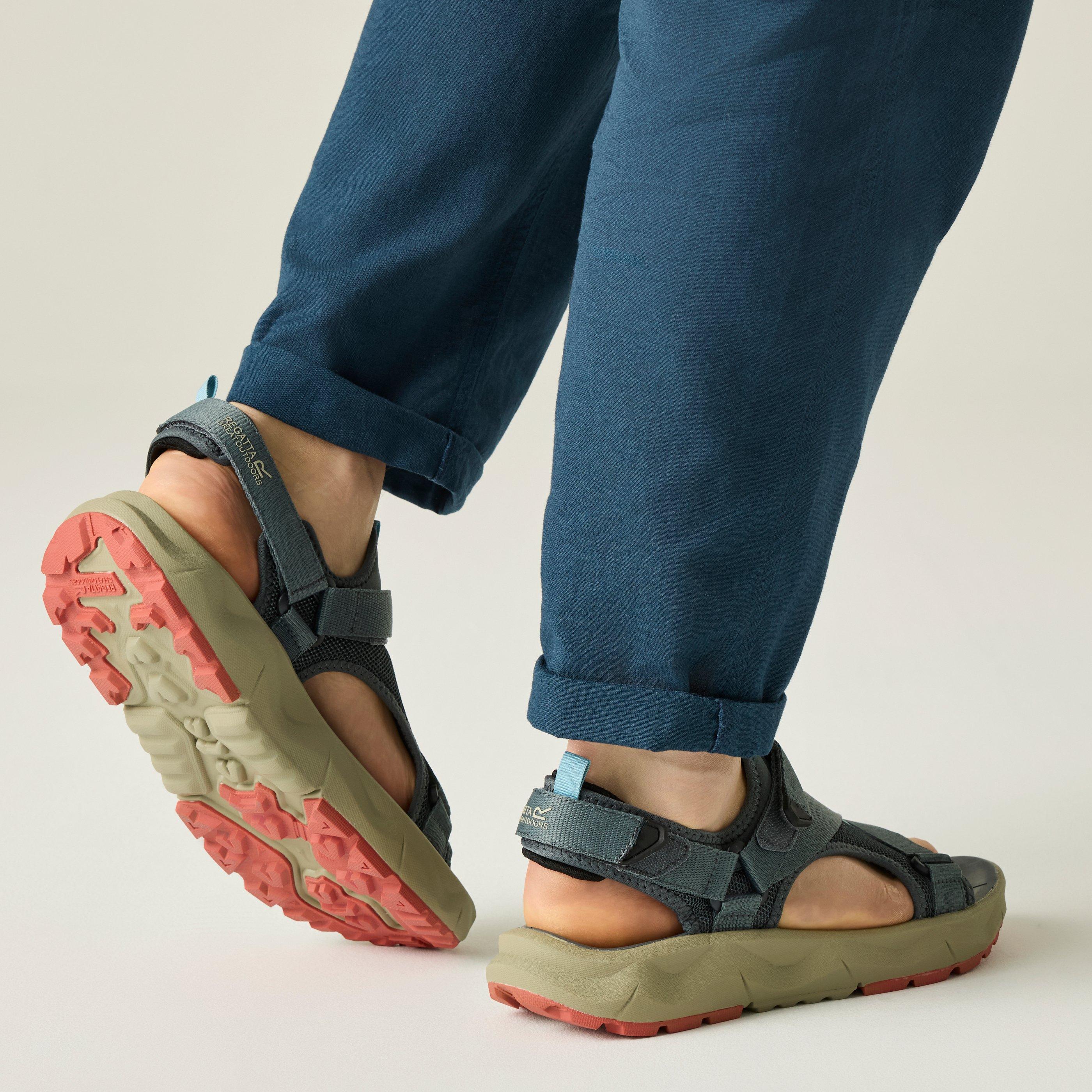 Dkstrmabsto - Regatta - Mens Lito Cushioned Sandals - 4