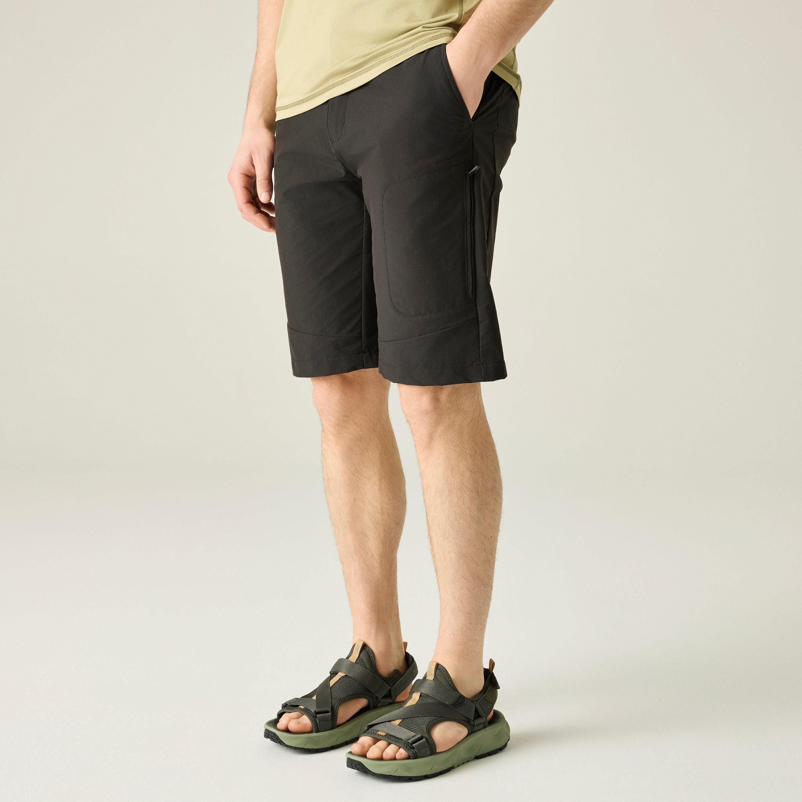Regatta Men's Lito Cushioned Sandals - Dkkhakwbro - UK 10