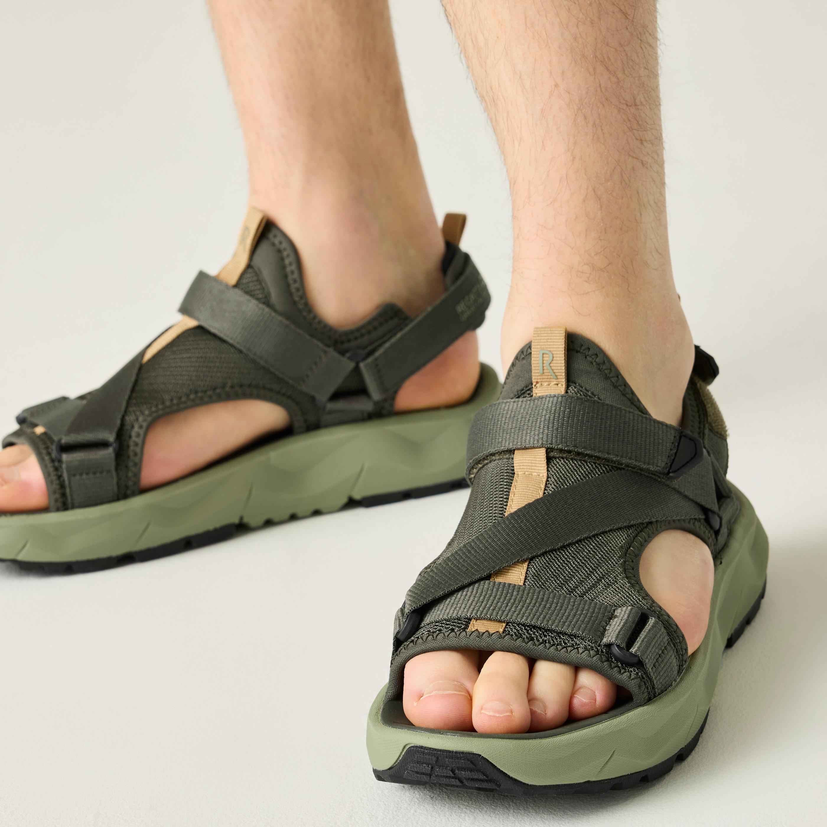 Dkkhakwbro - Regatta - Mens Lito Cushioned Sandals - 4