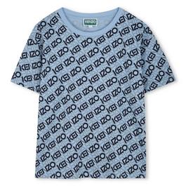 Kenzo All Over Print Shirt Infants