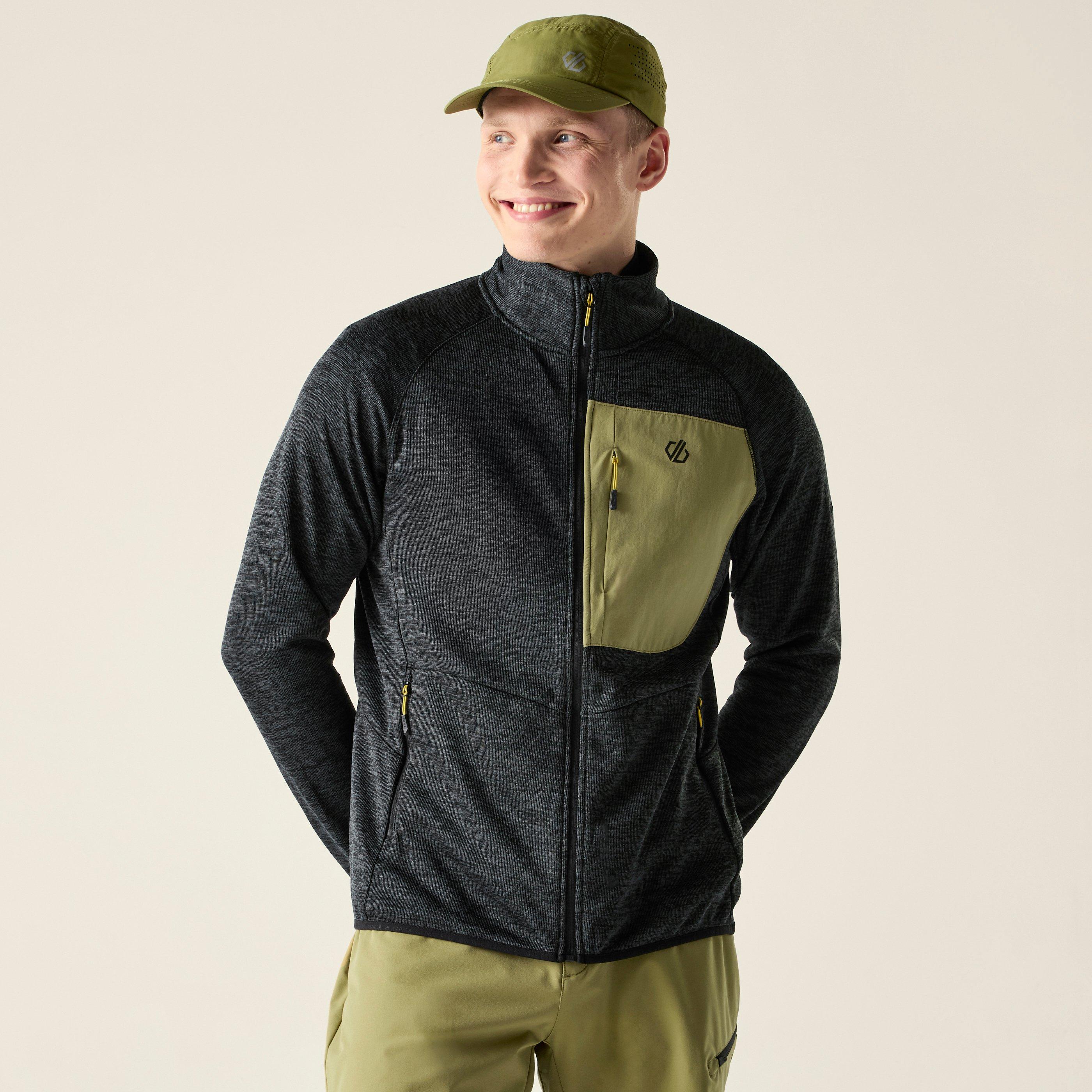 Dare 2B Men's Torrek Ii Stretch Fleece - Black/Boa - XXL