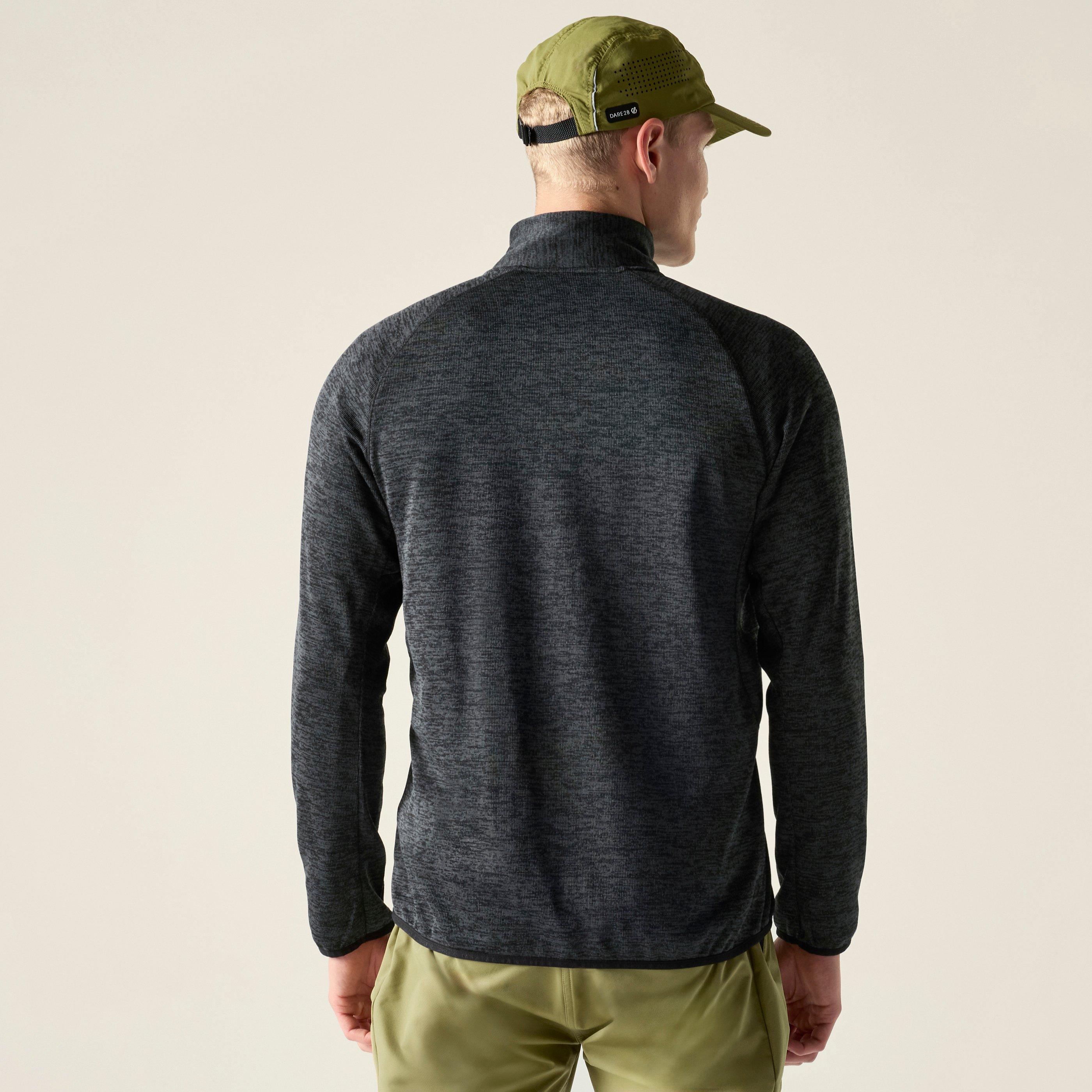 Black/Boa - Dare 2b - Mens Torrek II Stretch Fleece - 2