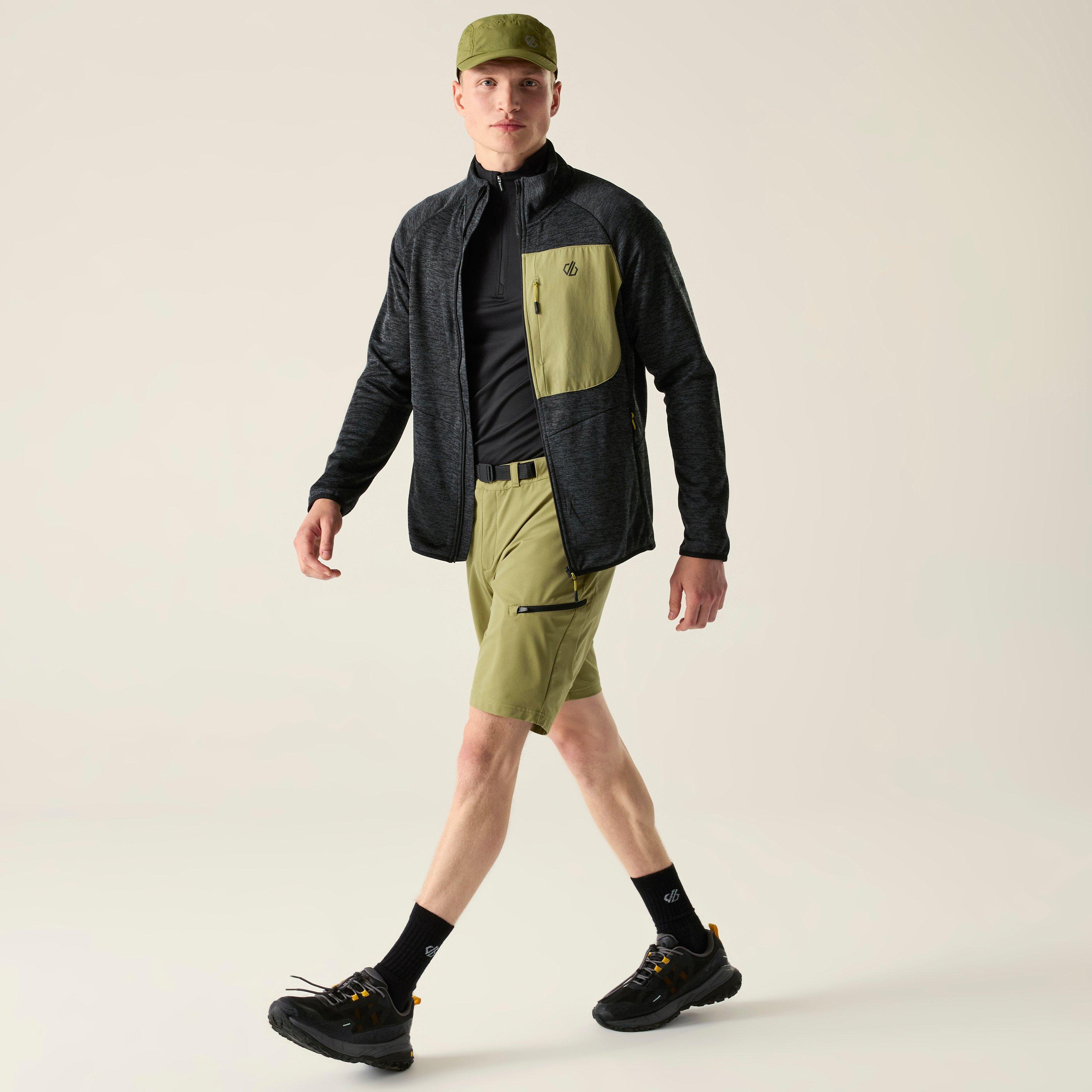 Black/Boa - Dare 2b - Mens Torrek II Stretch Fleece - 3