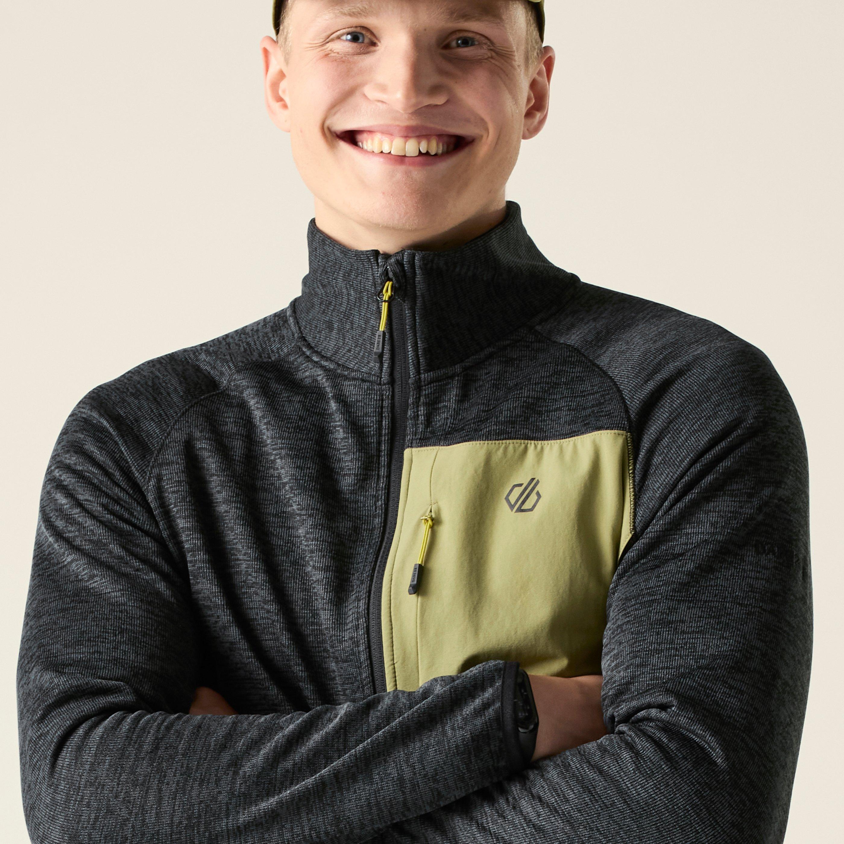 Black/Boa - Dare 2b - Mens Torrek II Stretch Fleece - 4