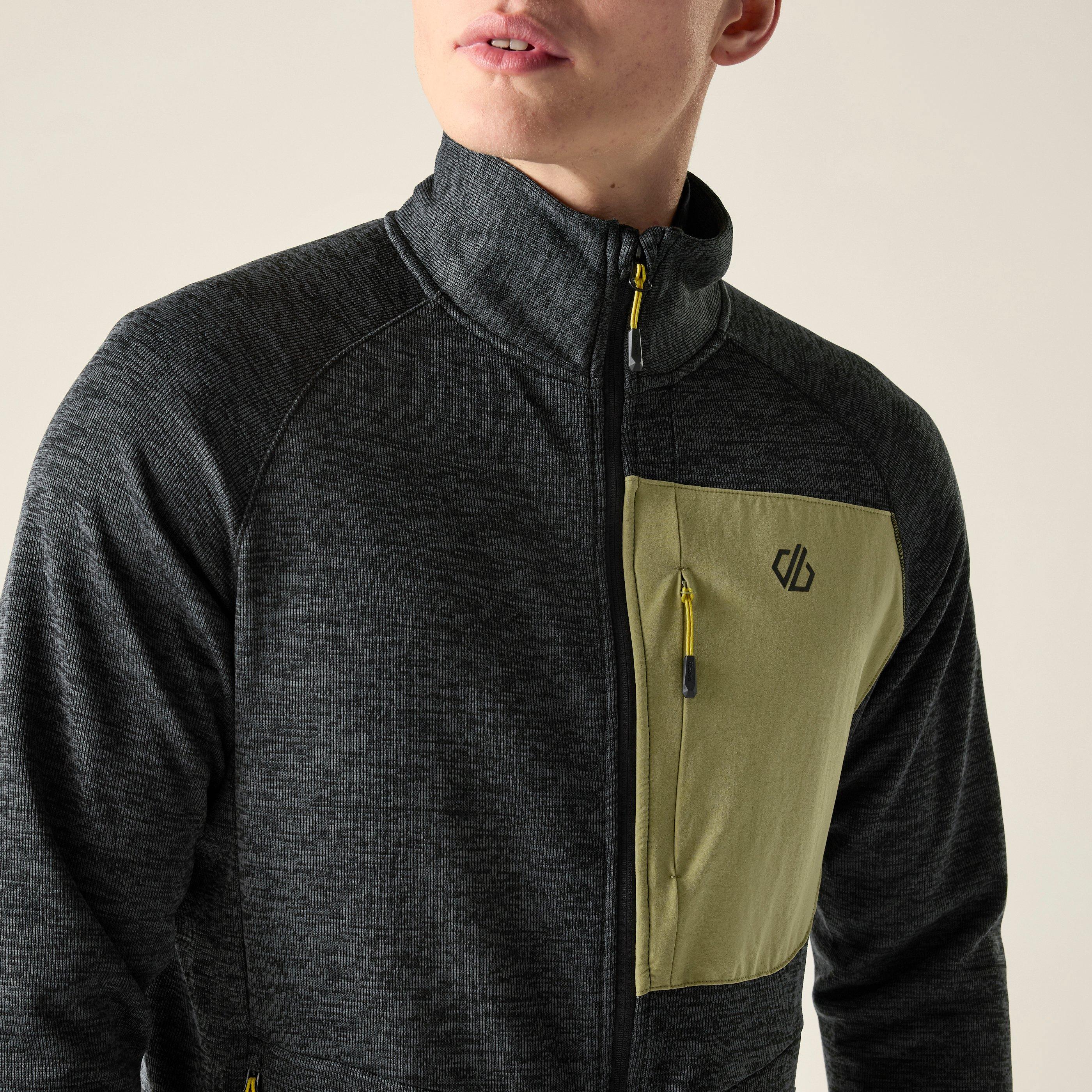 Black/Boa - Dare 2b - Mens Torrek II Stretch Fleece - 5