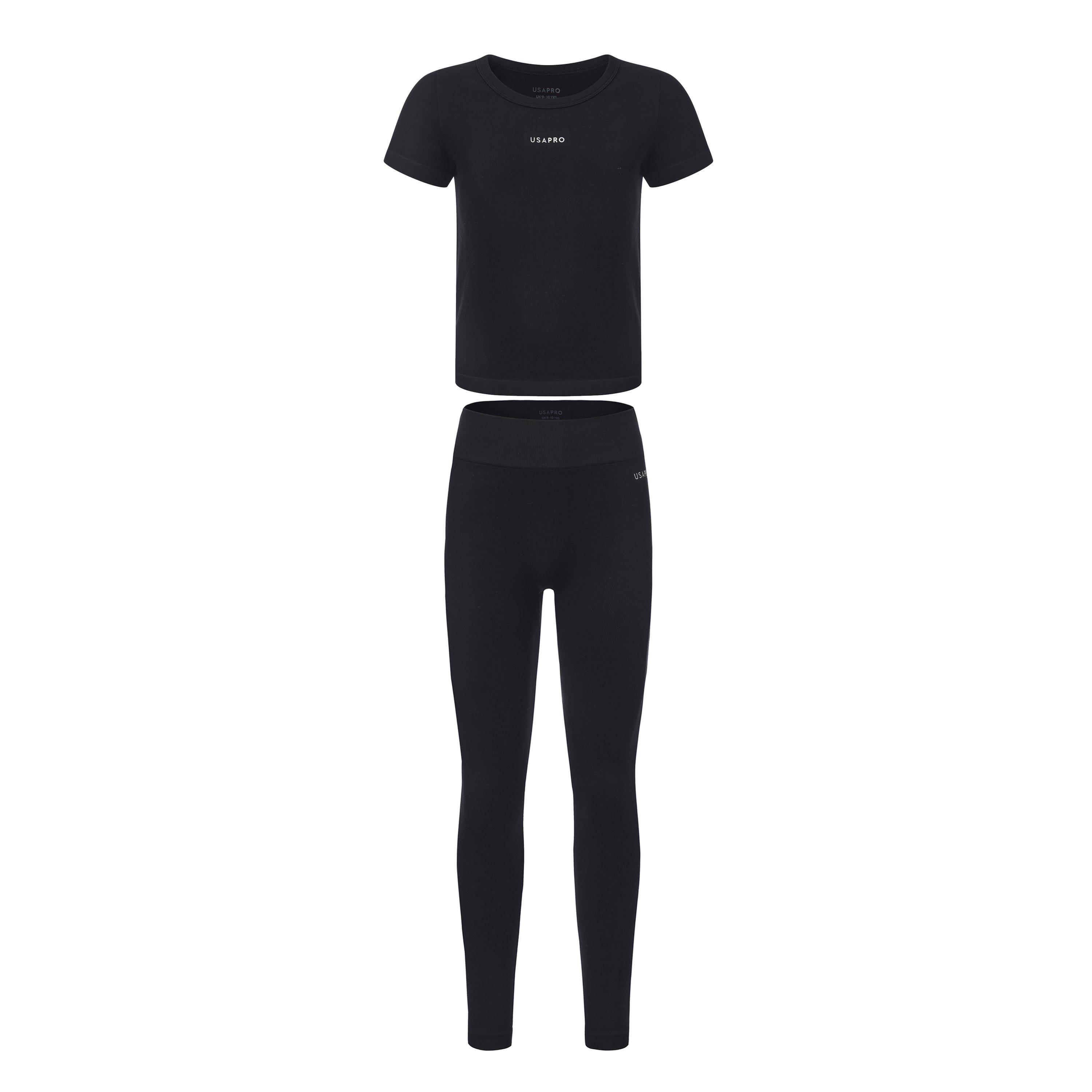 Crna - USA Pro - USA PRO Suit Junior Girls - 1