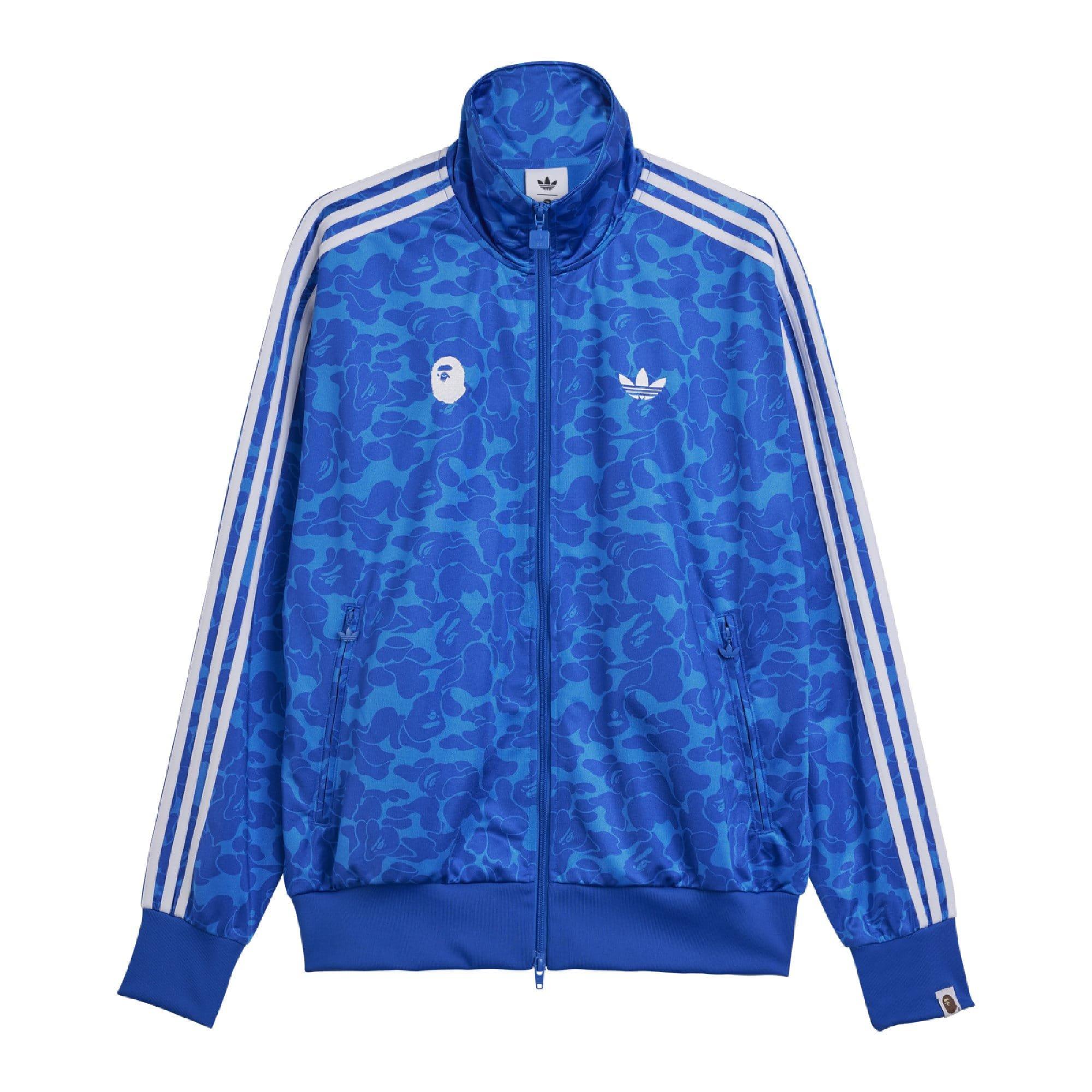 Blue - adidas Originals - Bape Firebird Track Top - 1