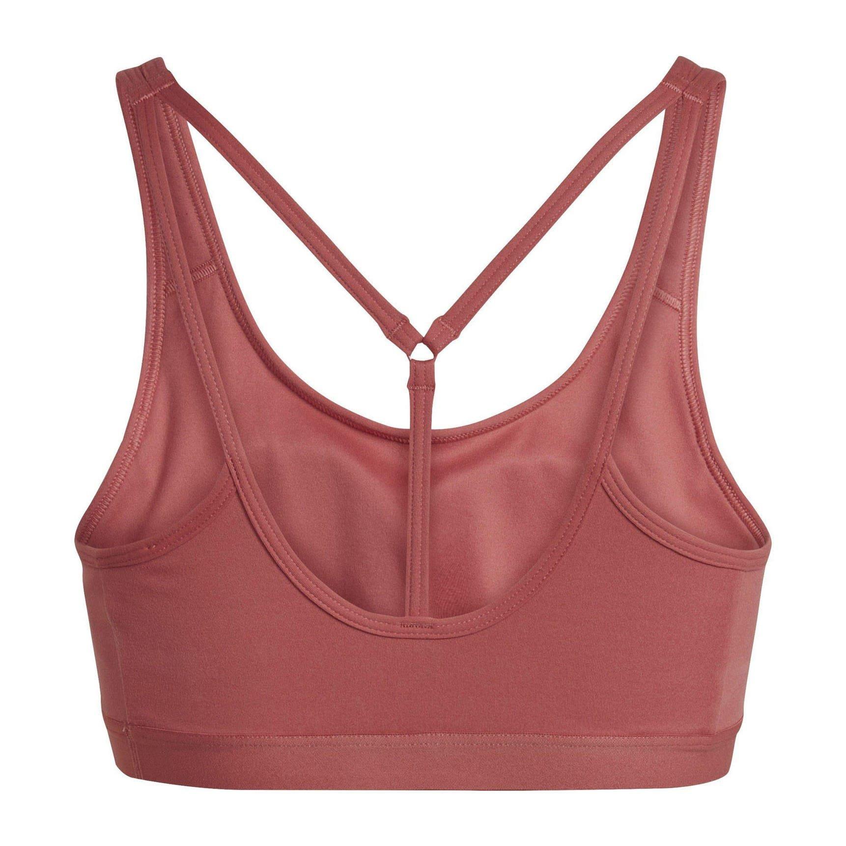 Rood - adidas - Coreessentials Medium-Support Bra - 2