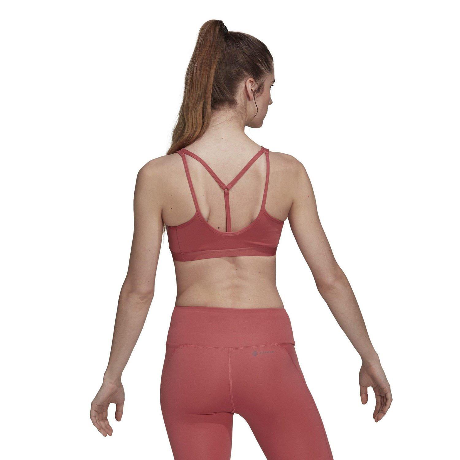 Rood - adidas - Coreessentials Medium-Support Bra - 4