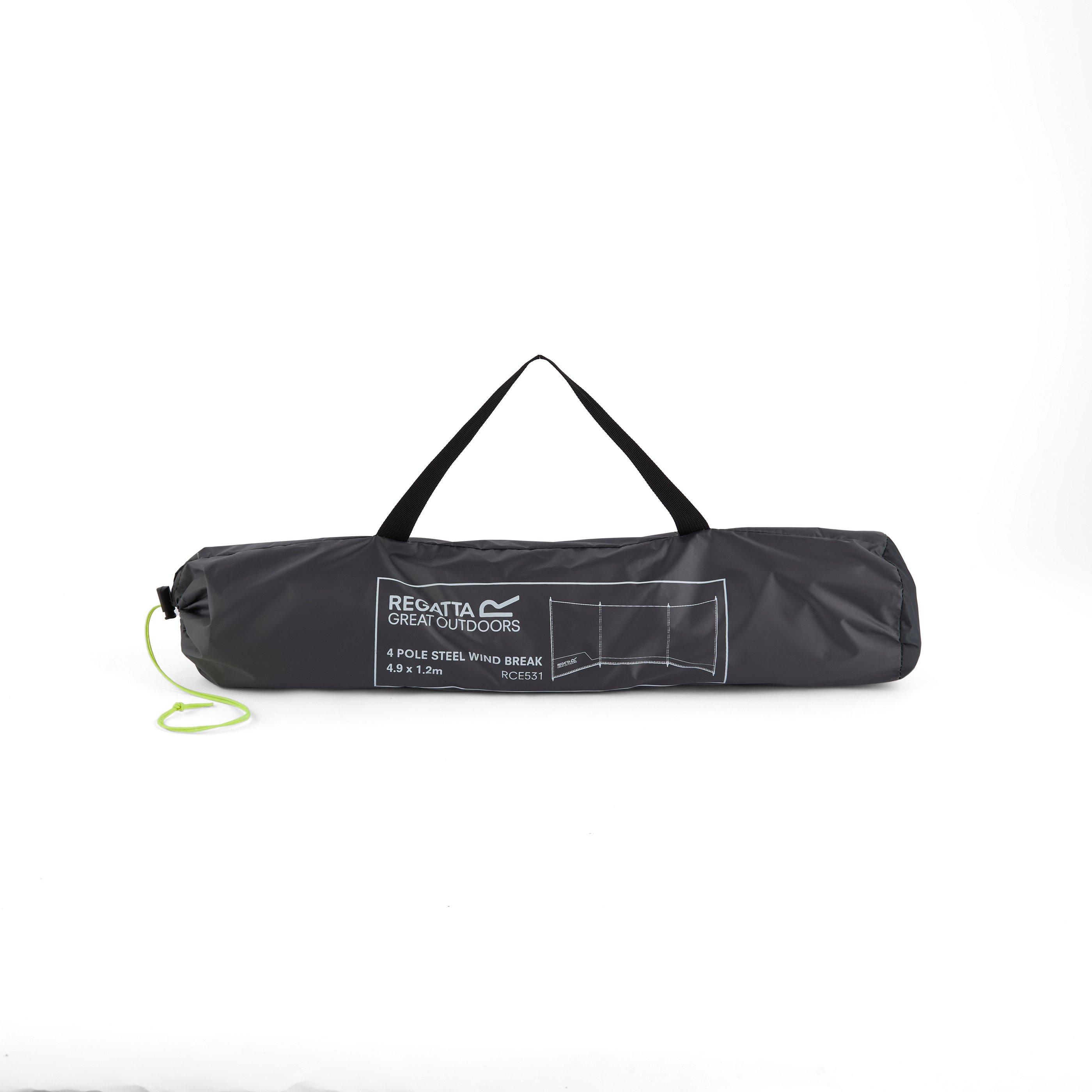Lead Grey - Regatta - 4 Pole Waterproof Wind Break - 4