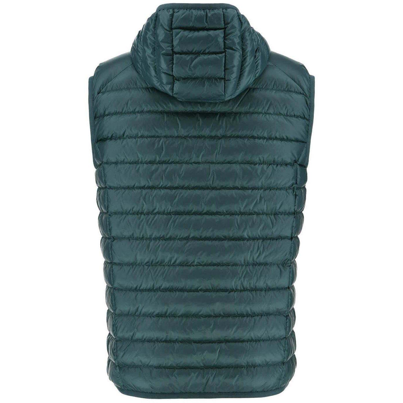 Green - JOTT - Pat Hooded Down Gilet - 2