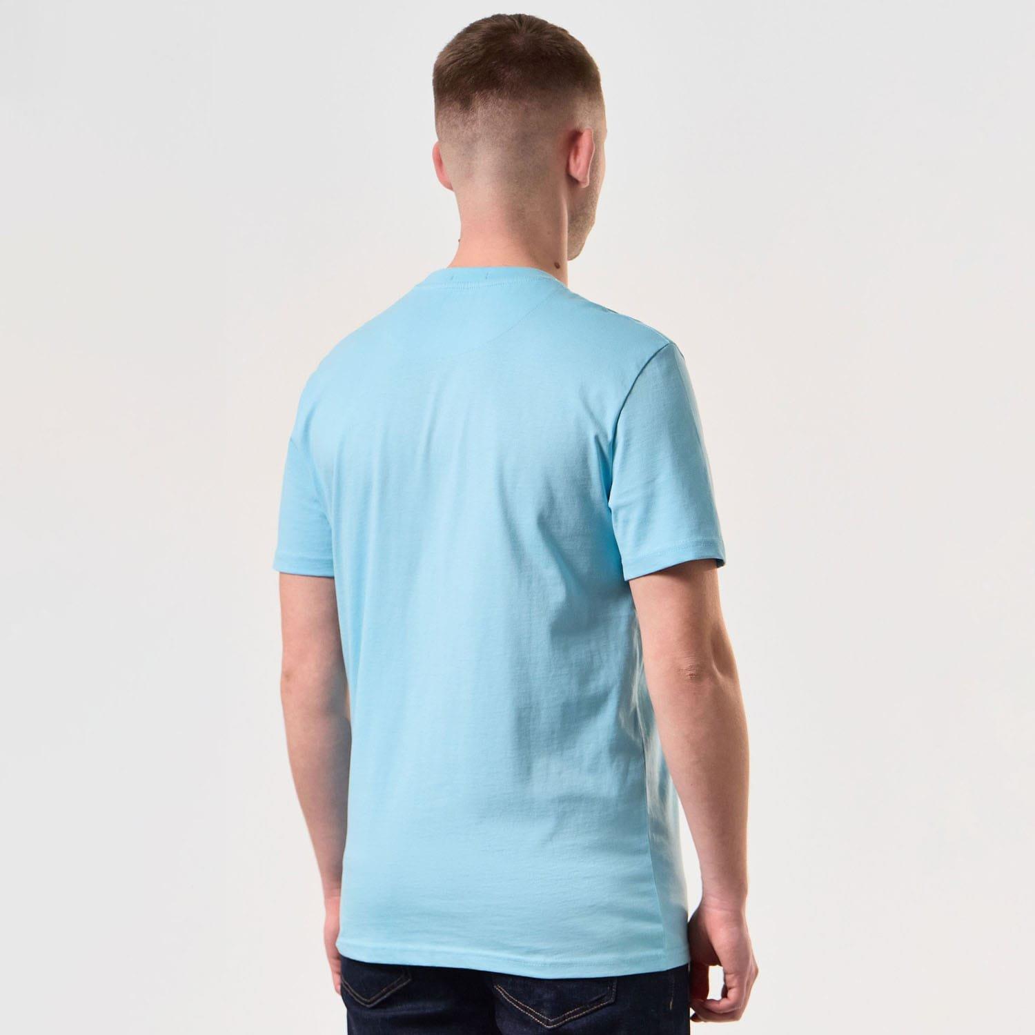 Light Blue - Weekend Offender - Bonpensiero Graphic T-Shirt - 2
