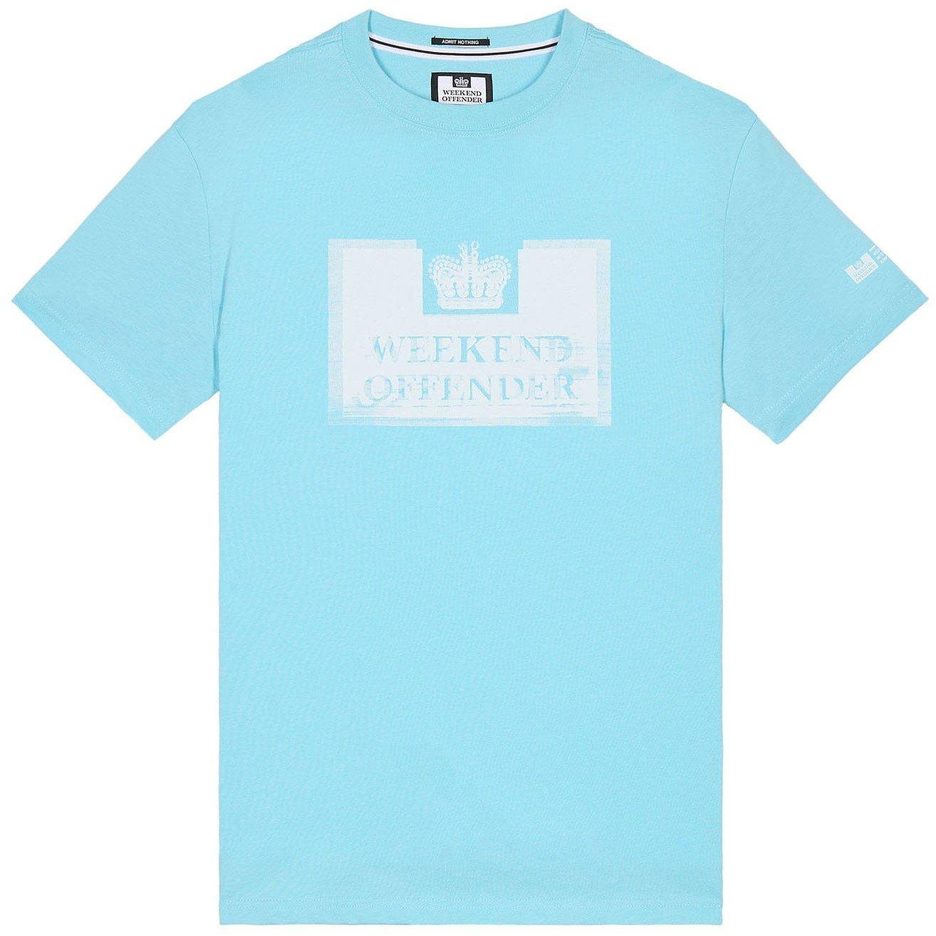 Light Blue - Weekend Offender - Bonpensiero Graphic T-Shirt - 3