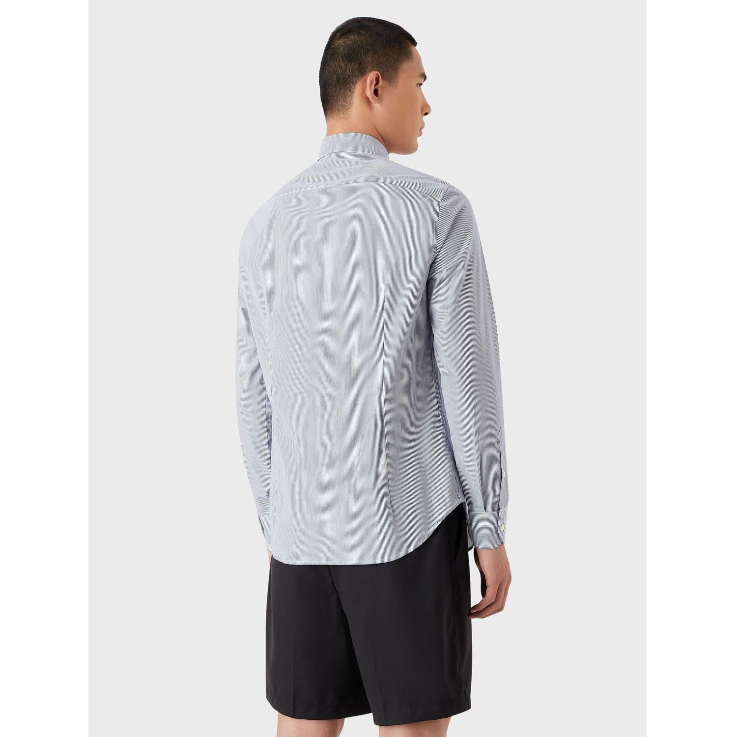 Blue - Emporio Armani - Shirt - 2