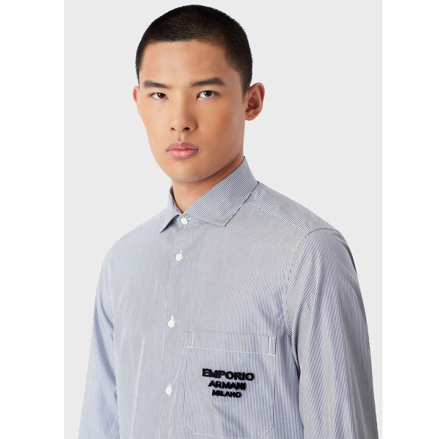 Blue - Emporio Armani - Shirt - 3