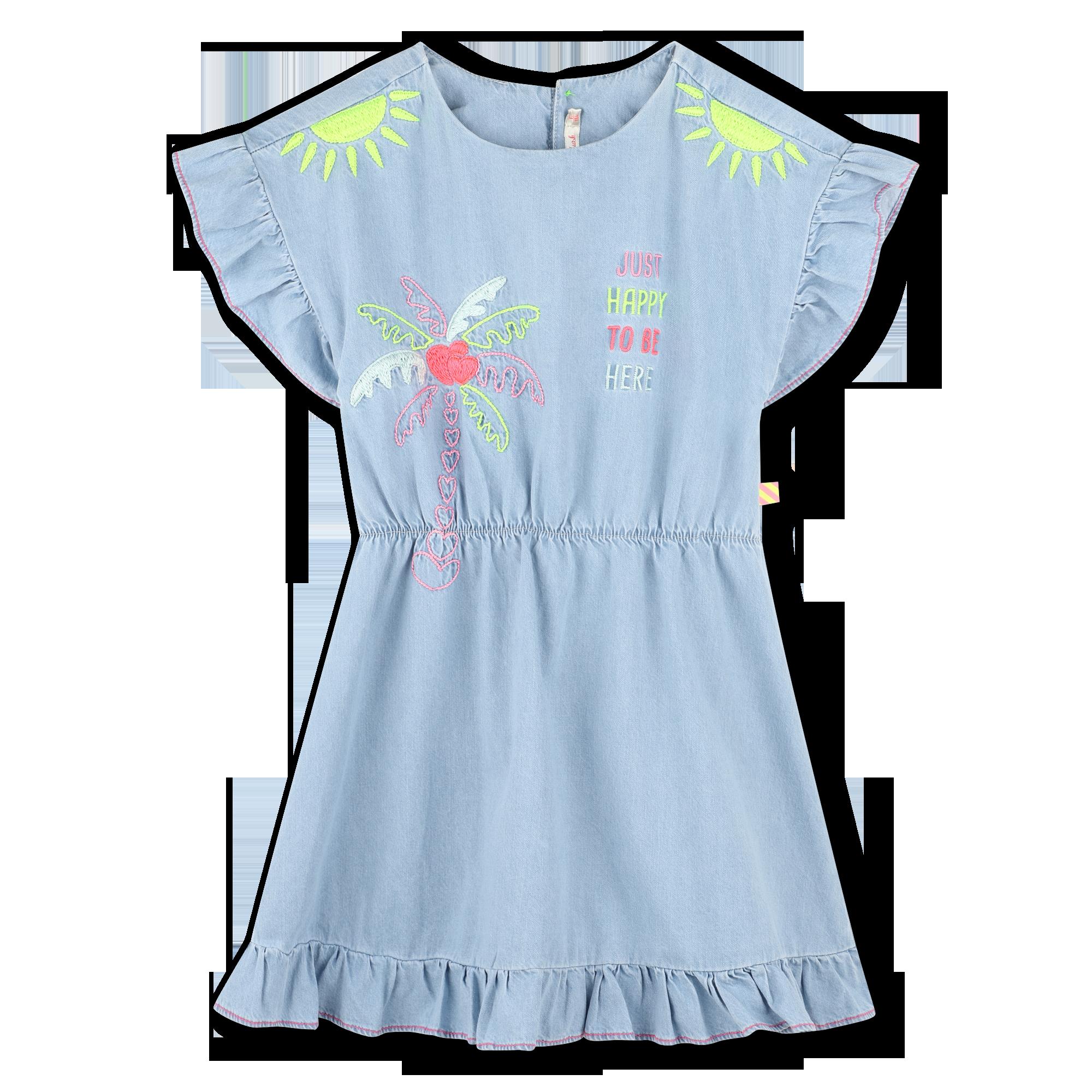 Billieblush Girls Kids' Mini Dress - Bleach - 12Y