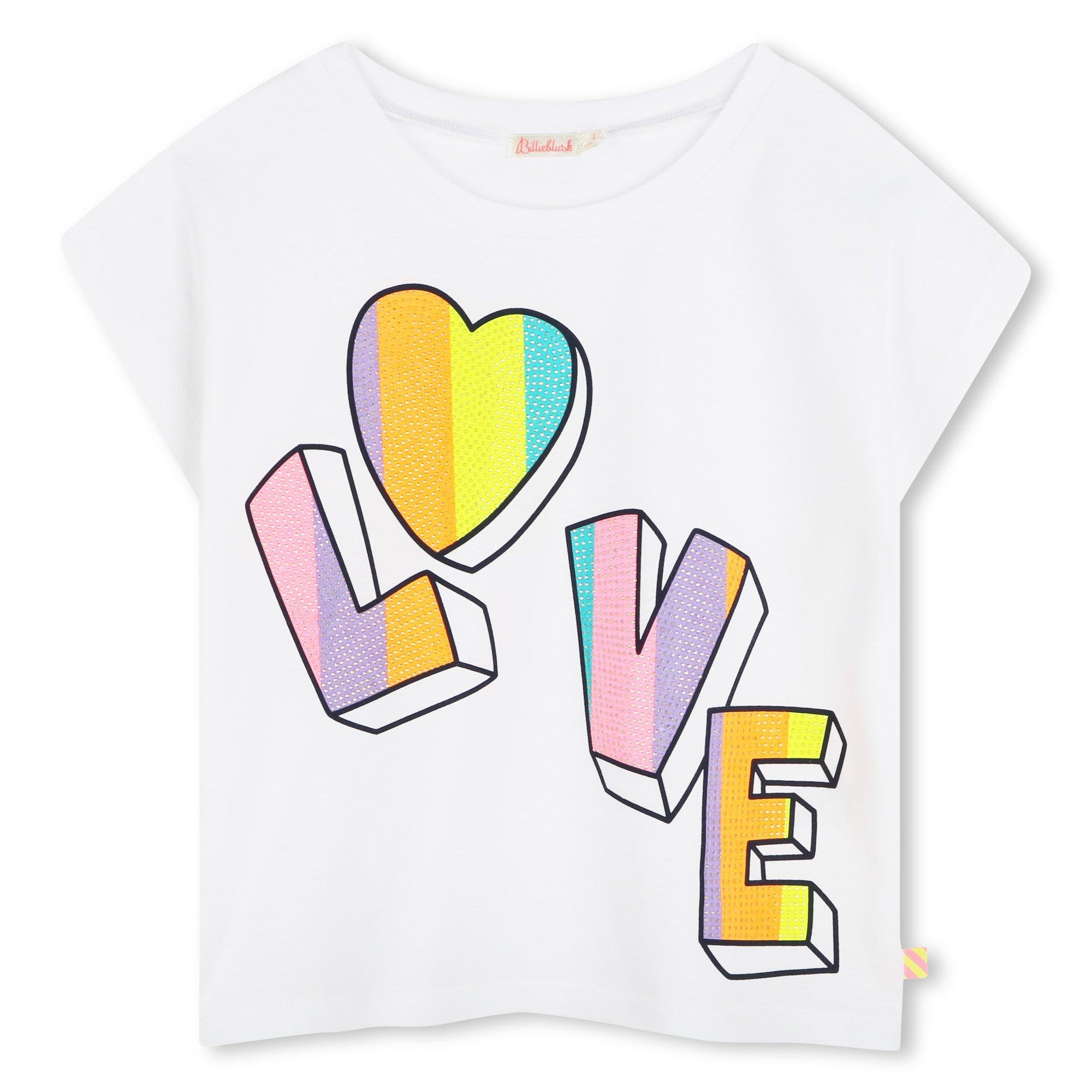 White - Billieblush - Graphic T-Shirt Infants - 1