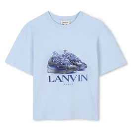 Lanvin Lavin Print T Shirt Infants