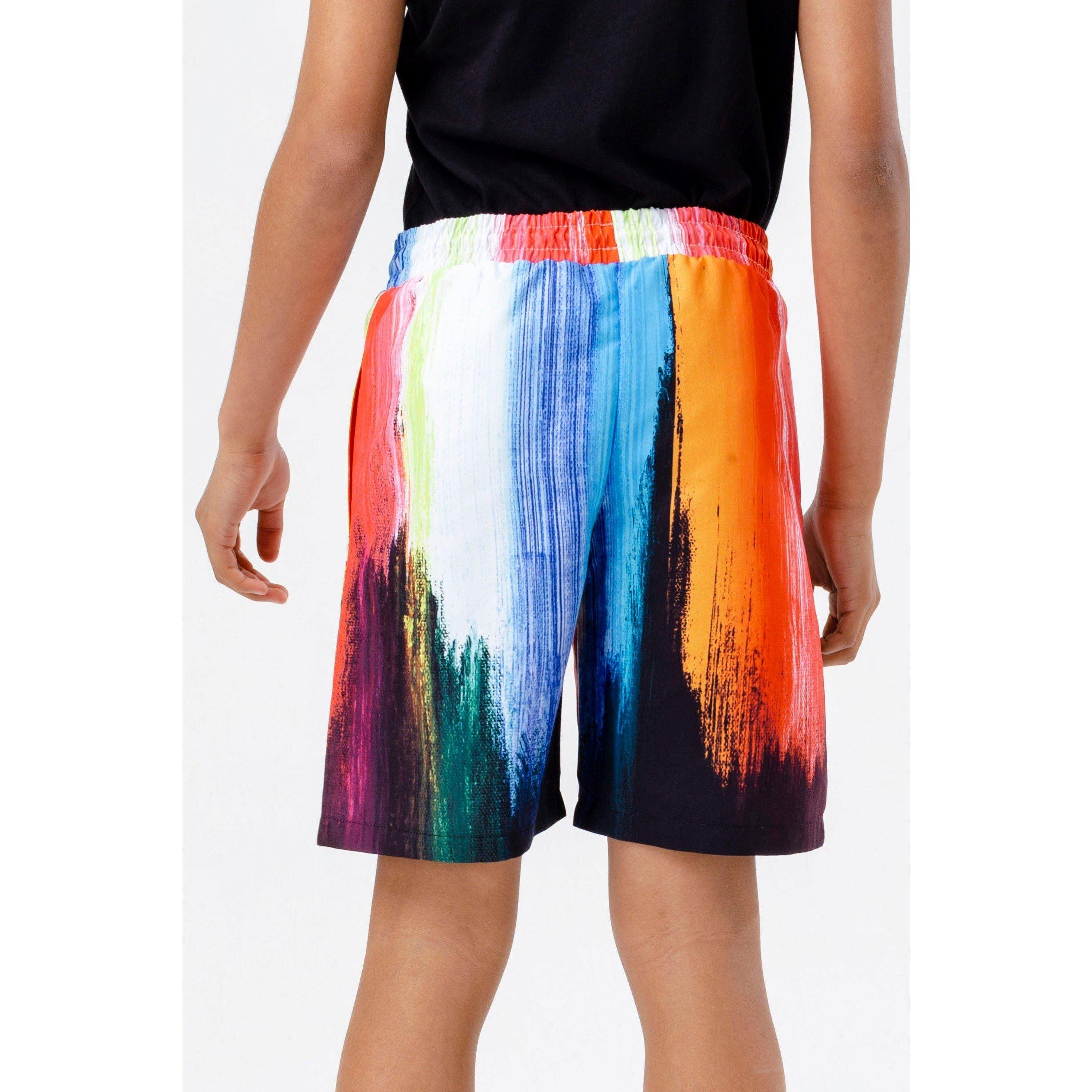 Multicolorido - Hype - Multi Paint Drip Swim Shorts - 2