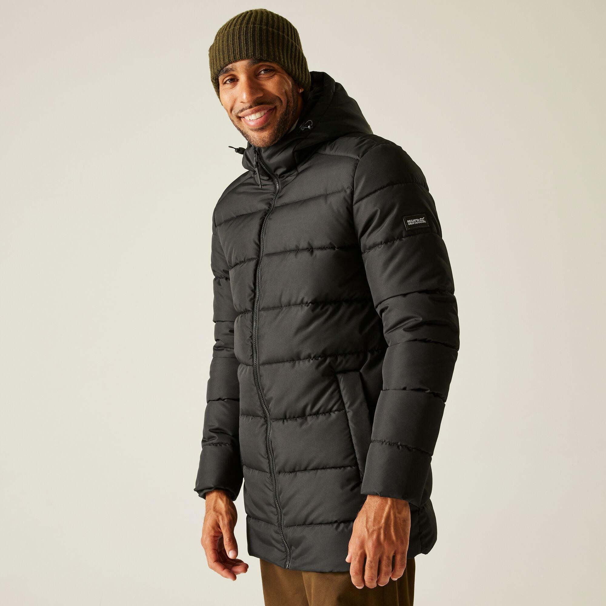 Men's Lakiver Water-Repellent Feather-Free Quilted Jacket