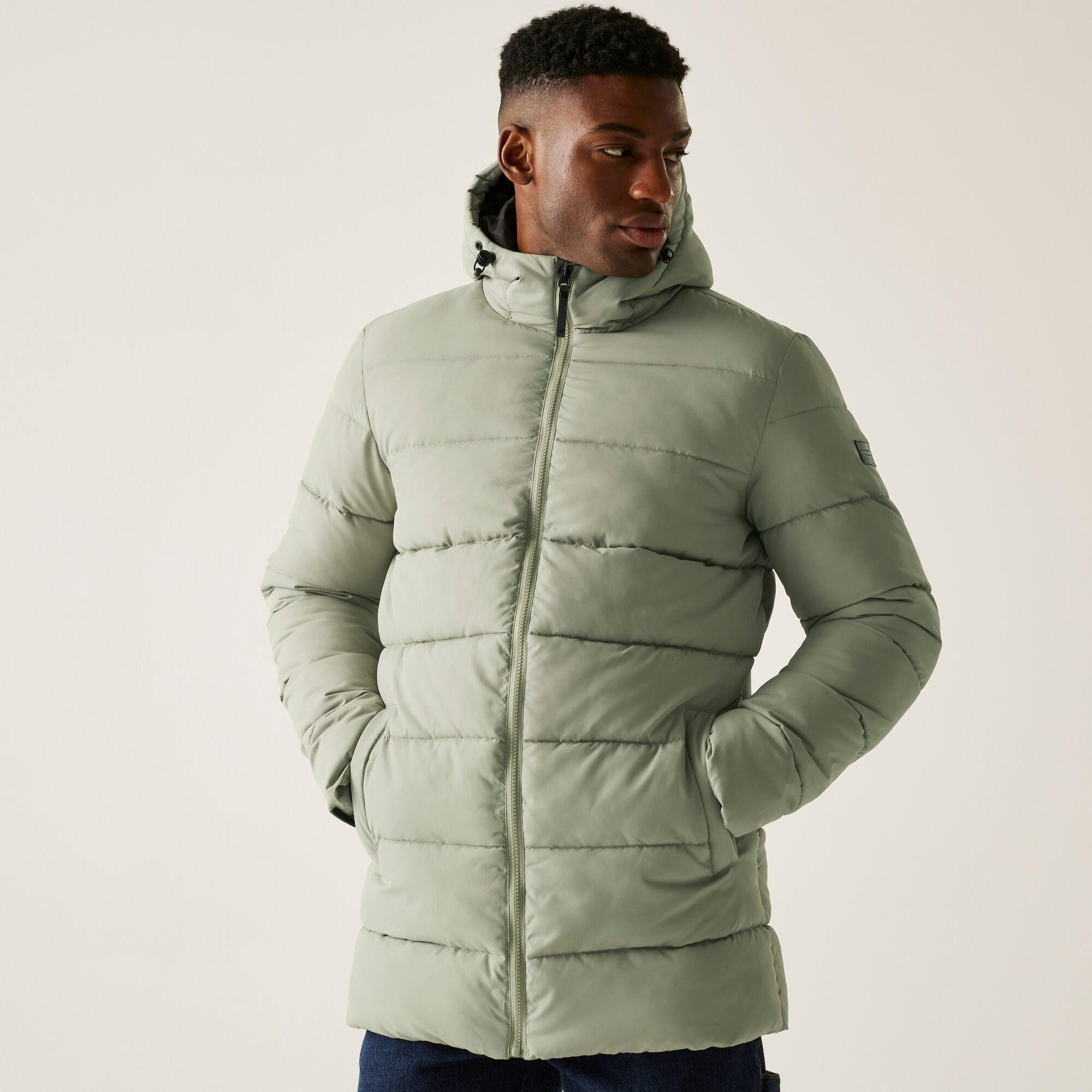 Regatta Men's Lakiver Padded Jacket - Golden Sand - M