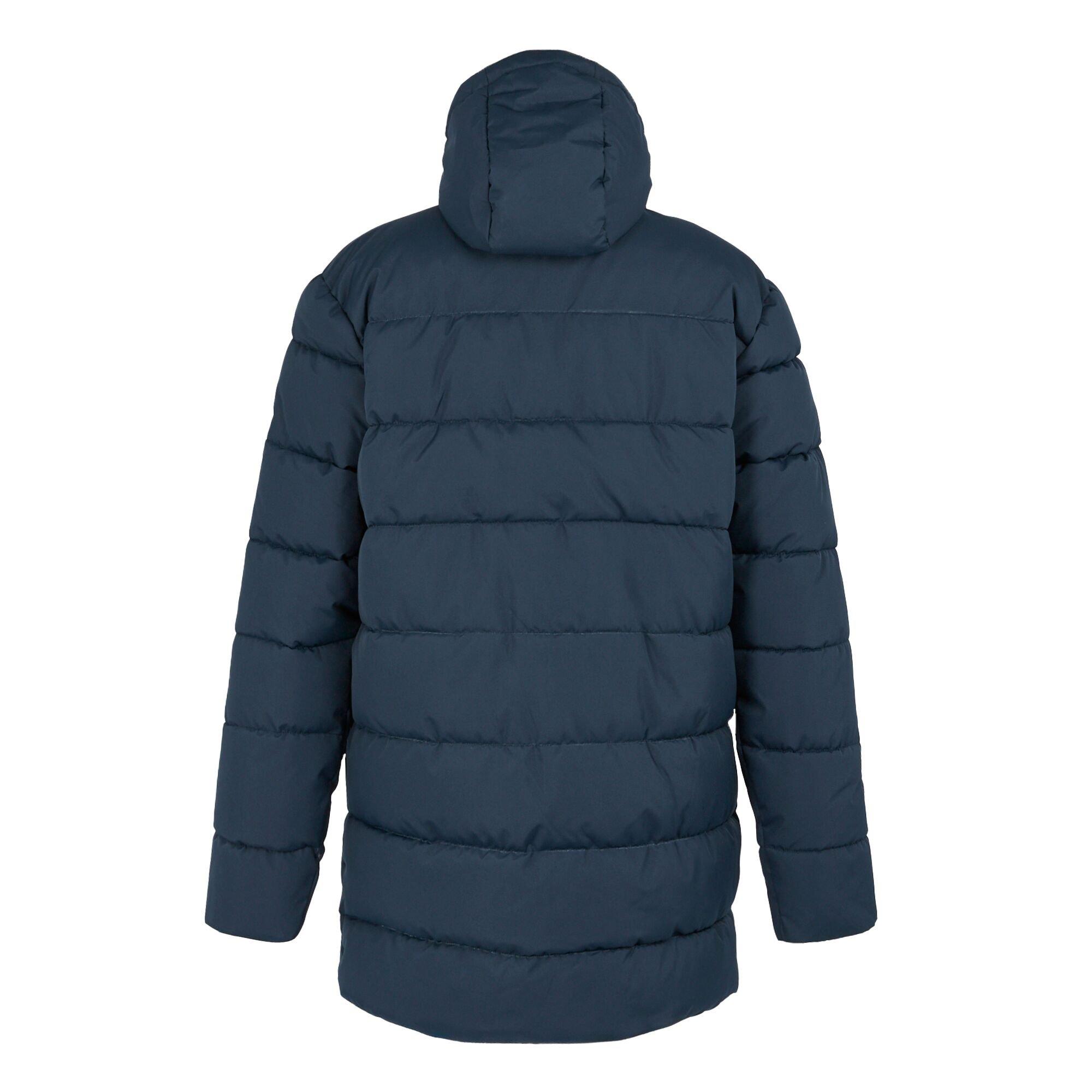 Navy - Regatta - Men's Lakiver Water-Repellent Feather-Free Quilted Jacket - 10