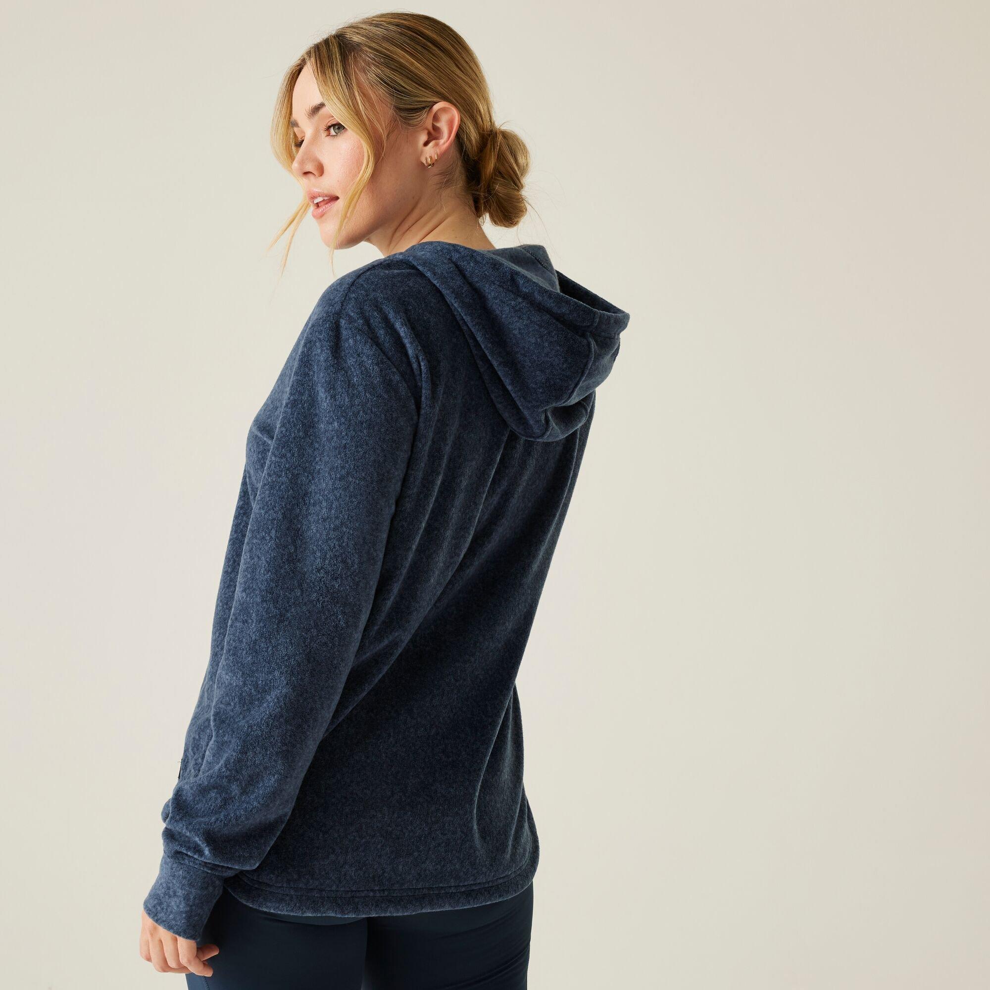 Navy Marl - Regatta - Mayse Hoody - 2