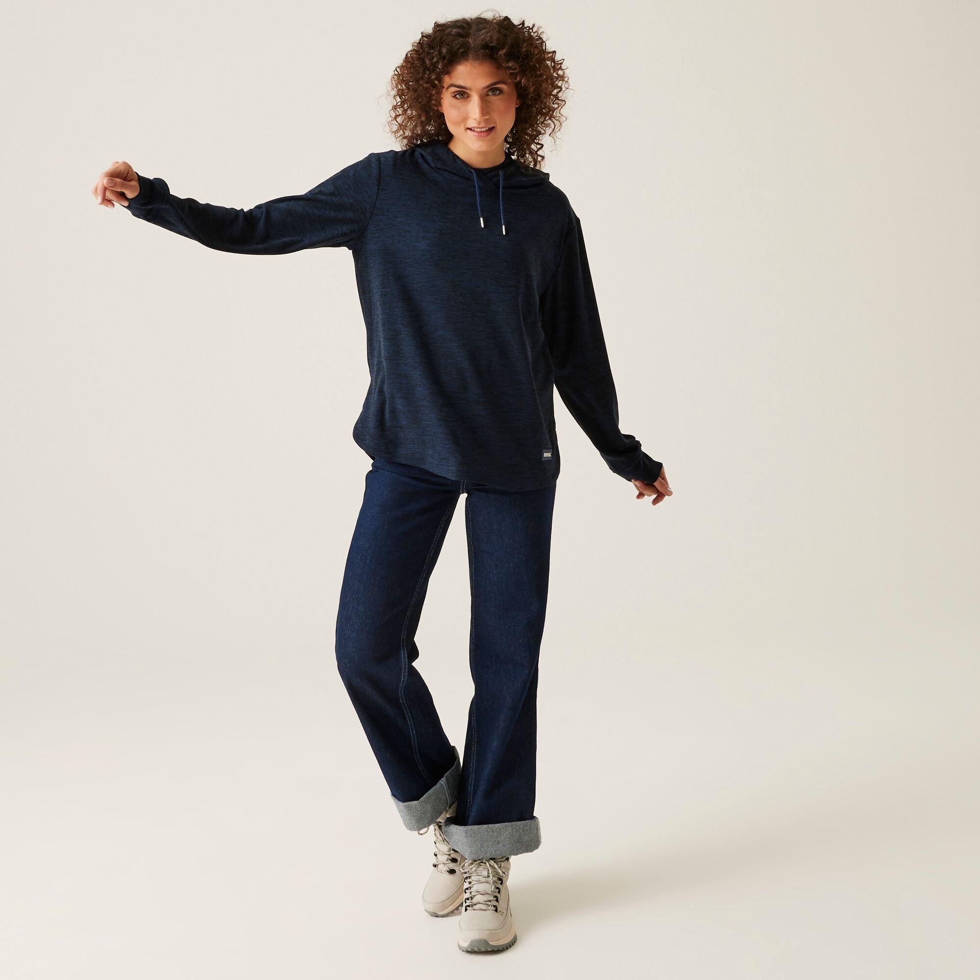 Navy/Blkmarl - Regatta - Mayse Hoody - 3