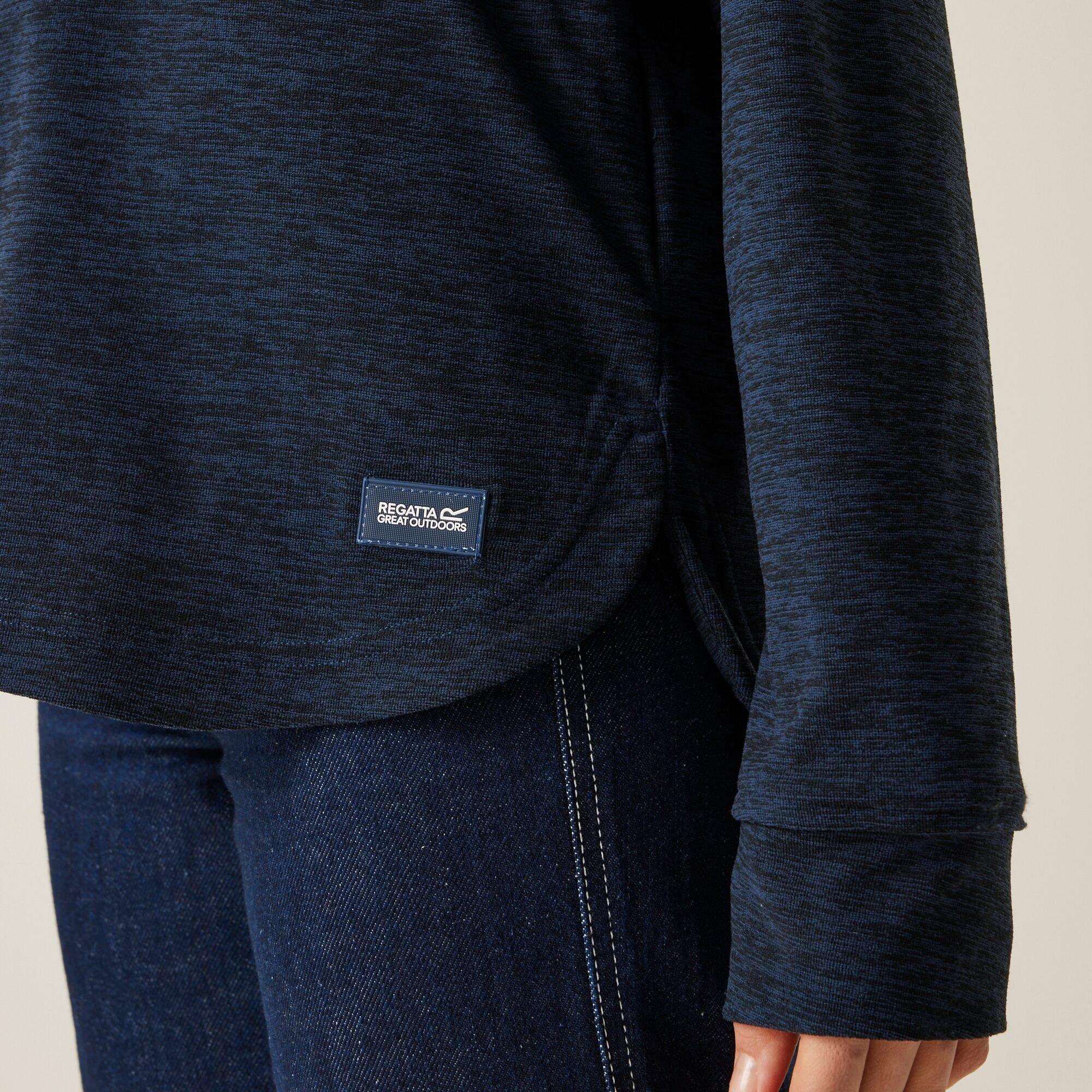 Navy/Blkmarl - Regatta - Mayse Hoody - 4