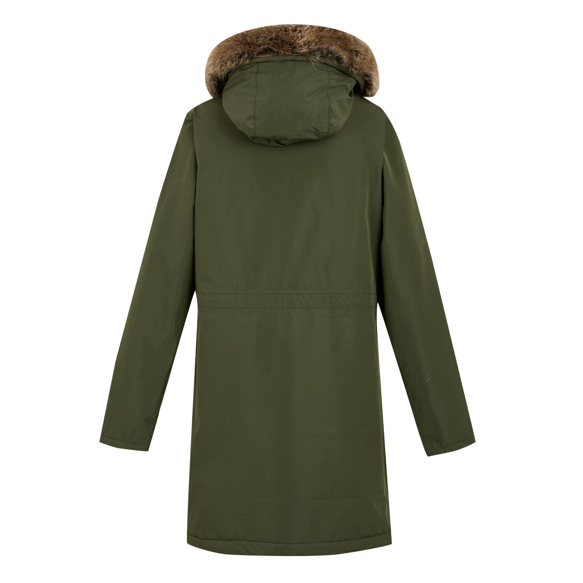 Dark Khaki - Regatta - Sabinka II Waterproof Jacket - 11