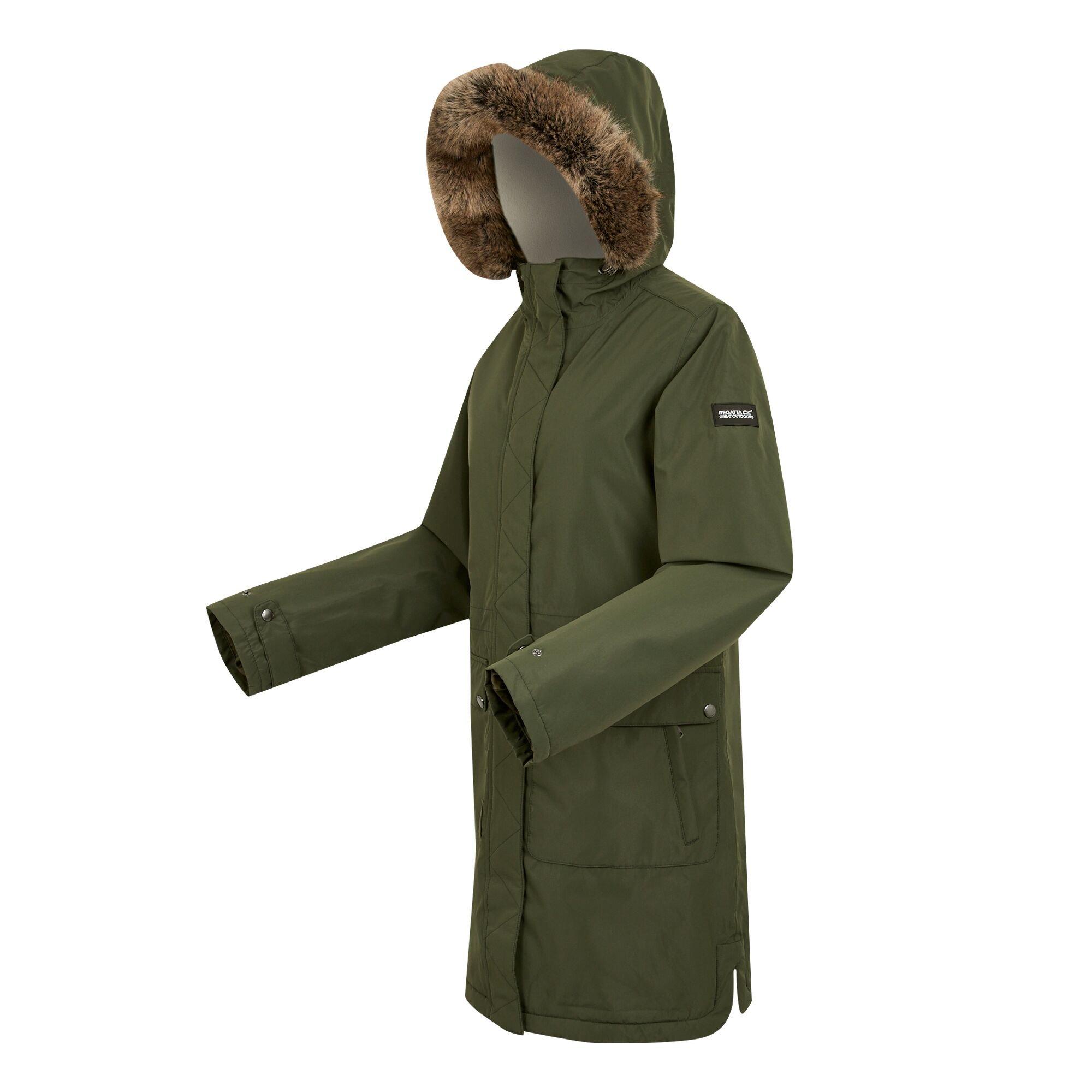 Dark Khaki - Regatta - Sabinka II Waterproof Jacket - 12