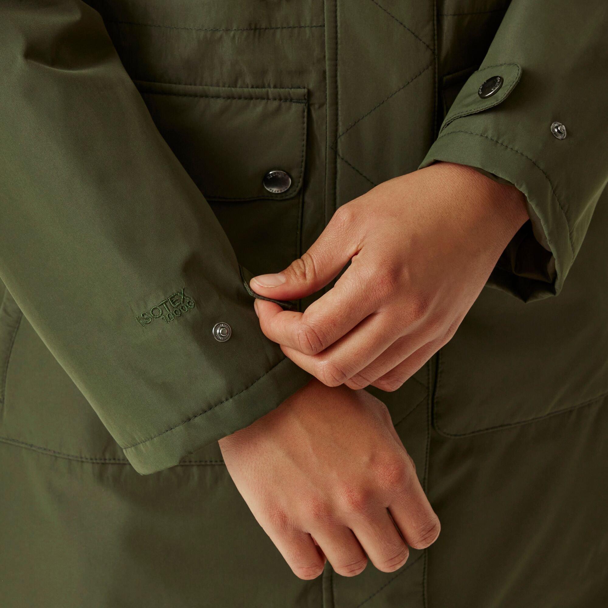 Dark Khaki - Regatta - Sabinka II Waterproof Jacket - 5