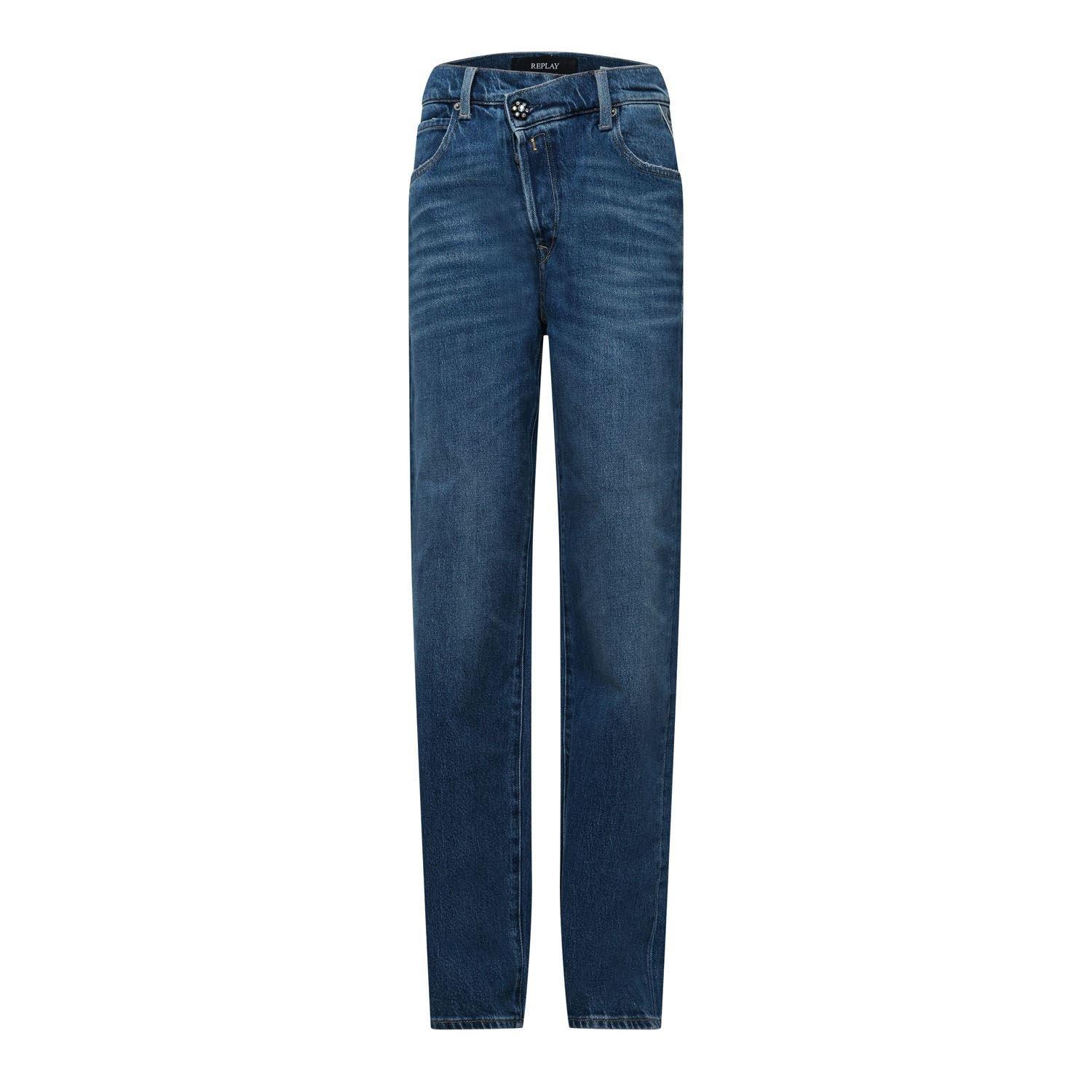 Blue - Replay - Regular-Fit Jeans - 1