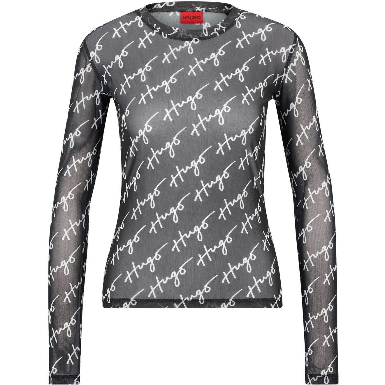 Multi Colour - Hugo - Diralina_3 T-Shirt
