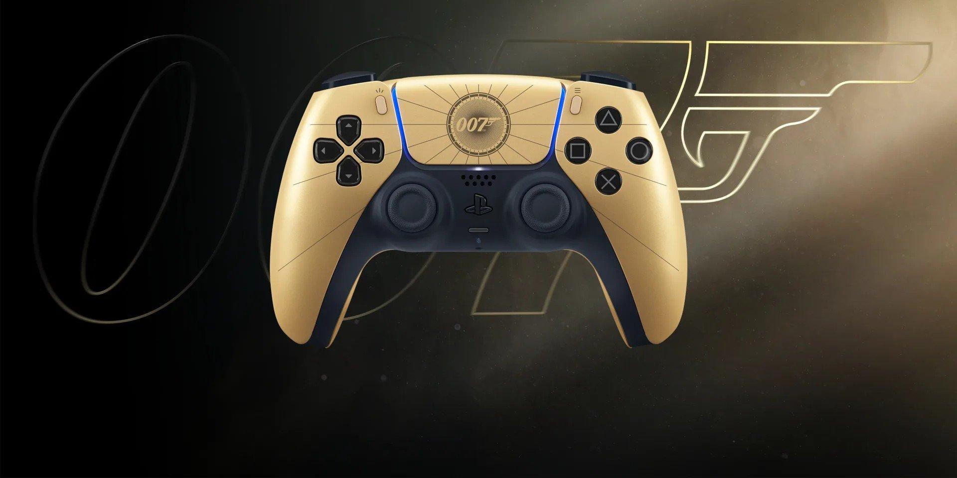 007 First Light Limited Edition DualSense Wireless Controller