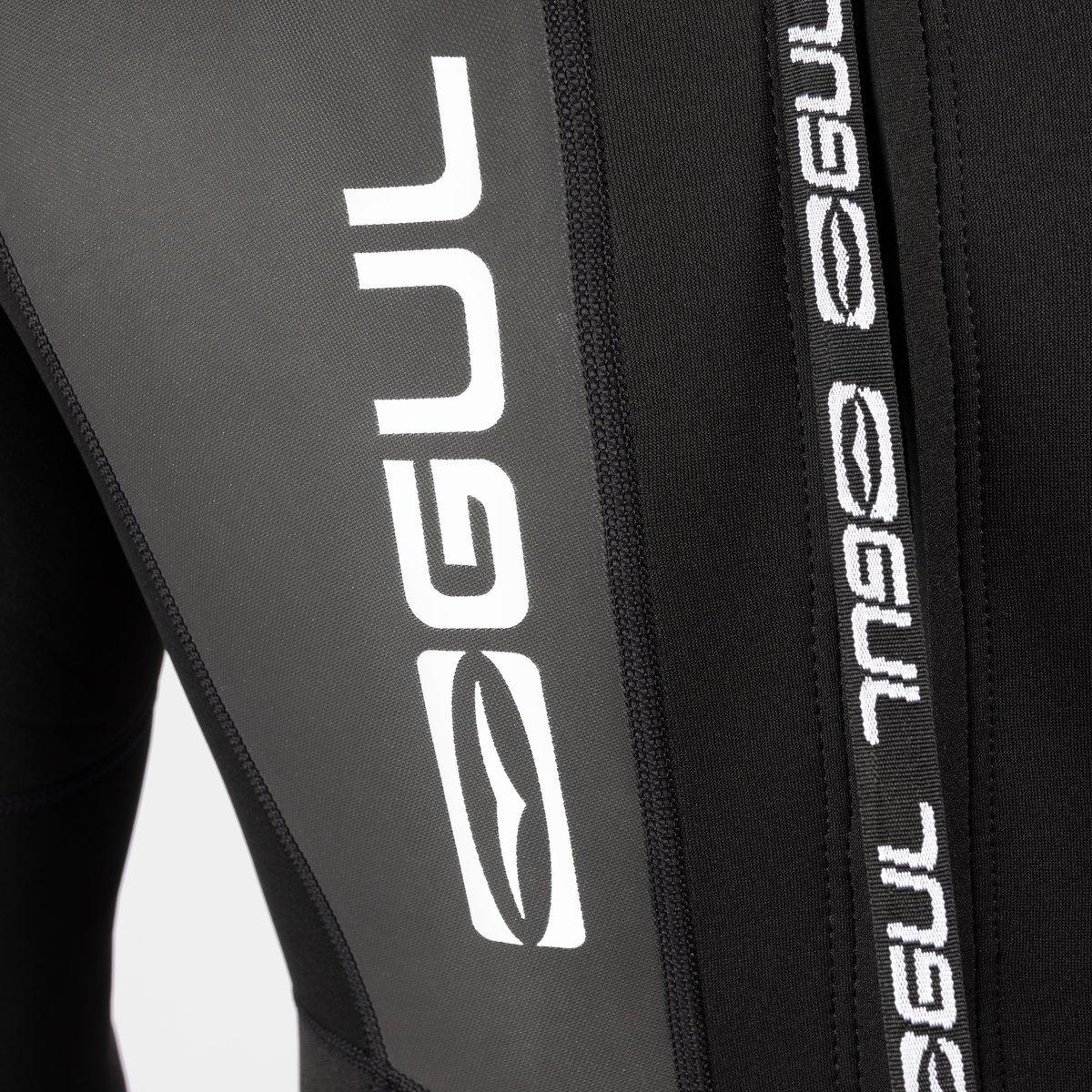 Grey/Navy - Gul - Response 3/2mm Flatlock Steamer - 5