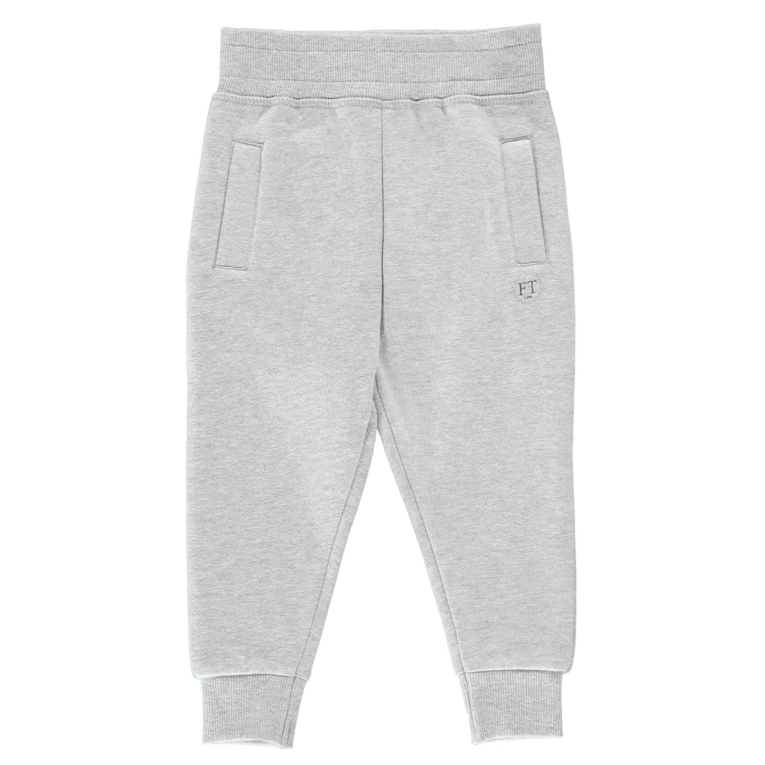 Black/Grey - Firetrap - 3 Piece Jogger Set Infant Girls - 4