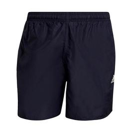 adidas Solid Swim Shorts Mens