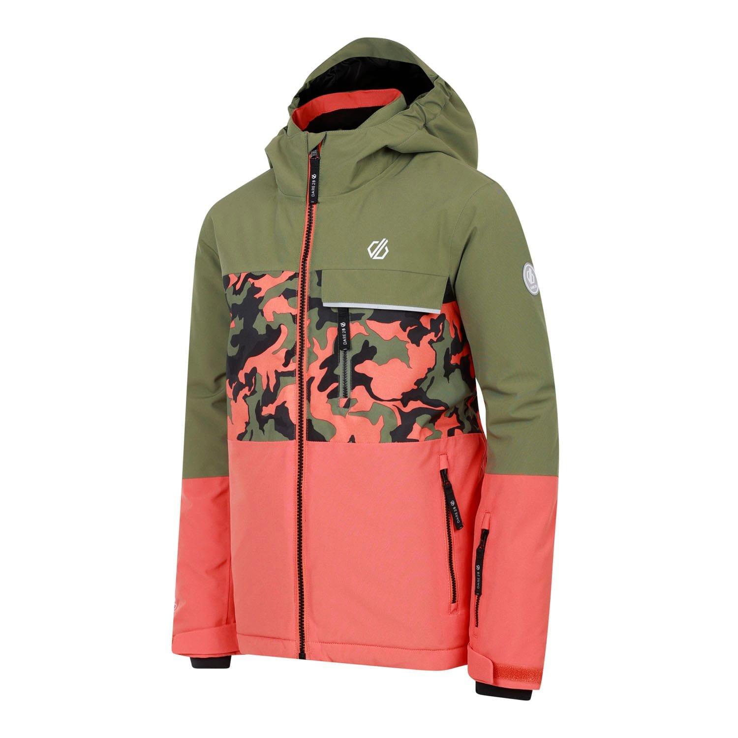 Orange - Dare 2b - Traverse II Ski Jacket - 2